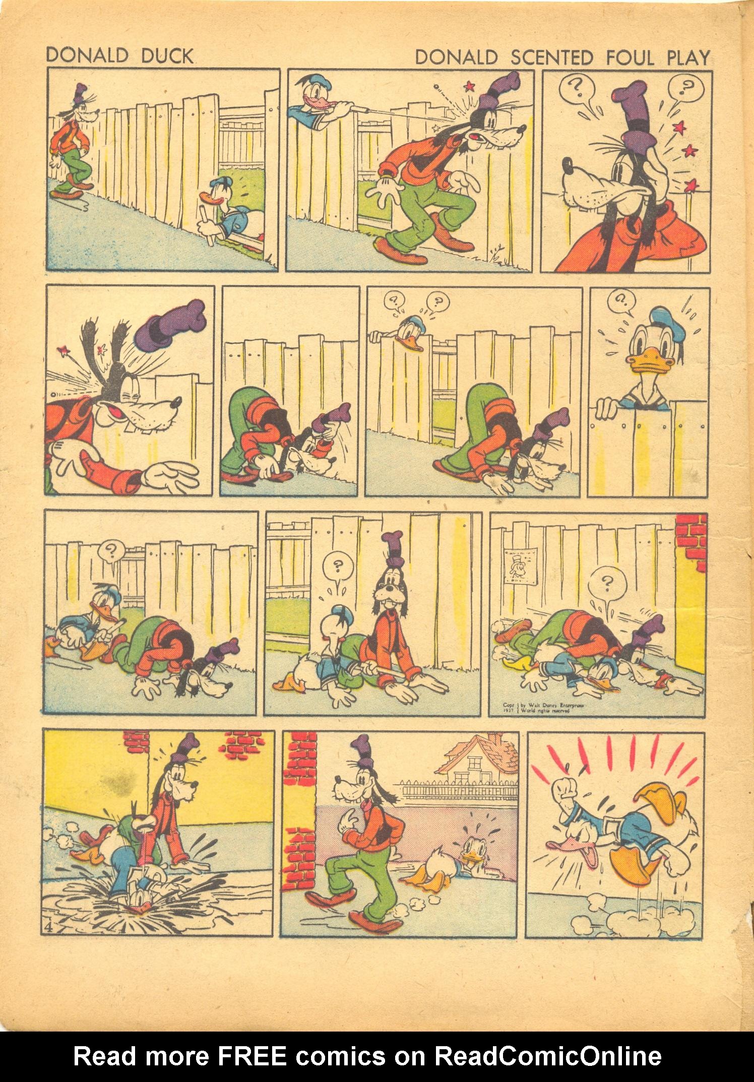 Read online Walt Disney's Comics and Stories comic -  Issue #6 - 6