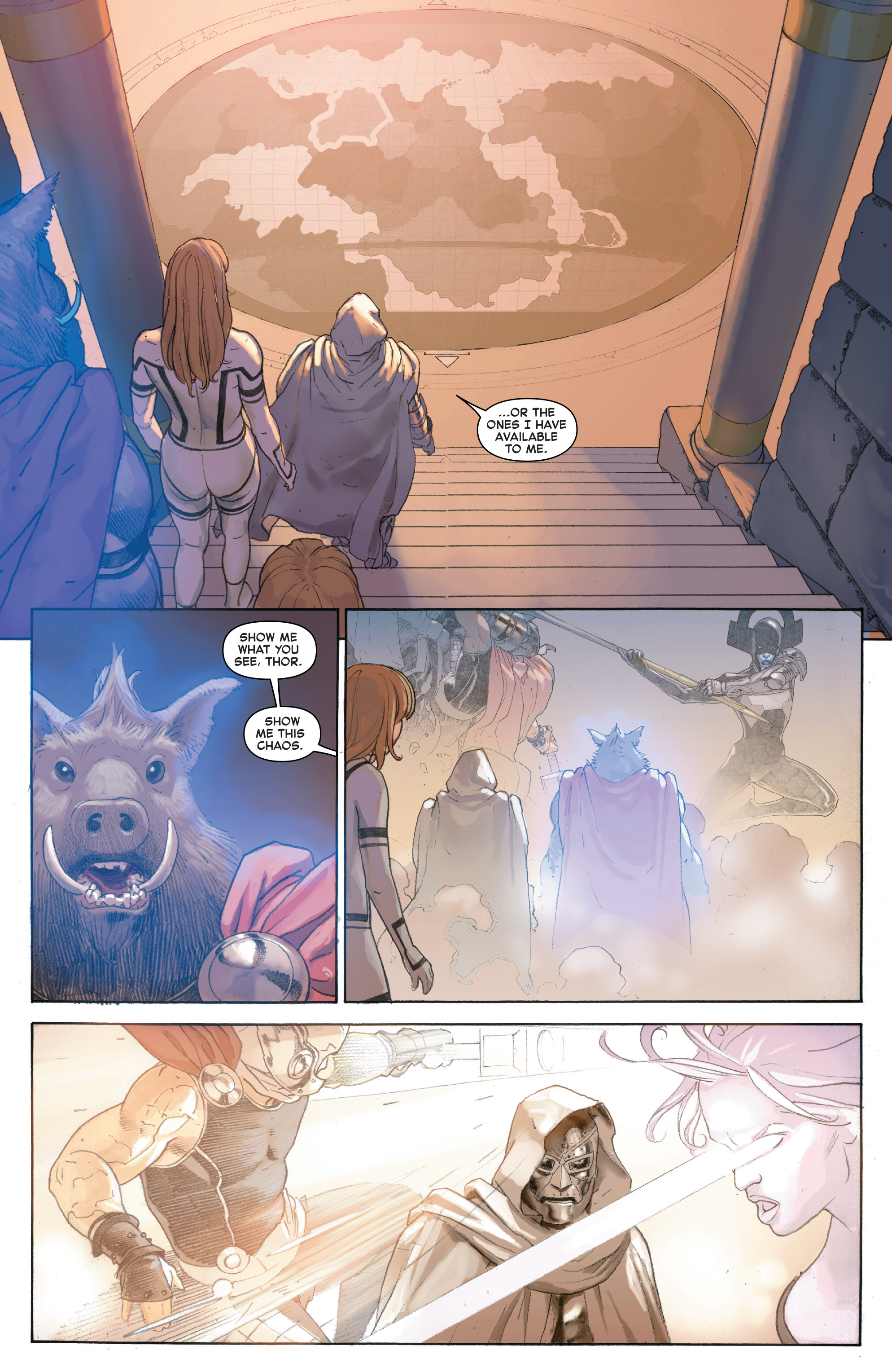 Read online Secret Wars comic -  Issue #4 - 21