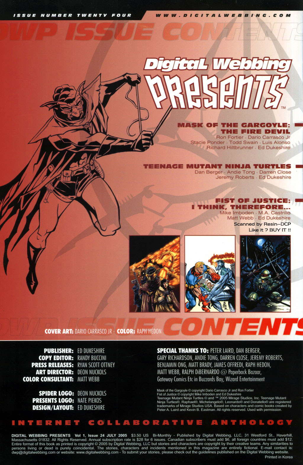 Read online Digital Webbing Presents comic -  Issue #24 - 2