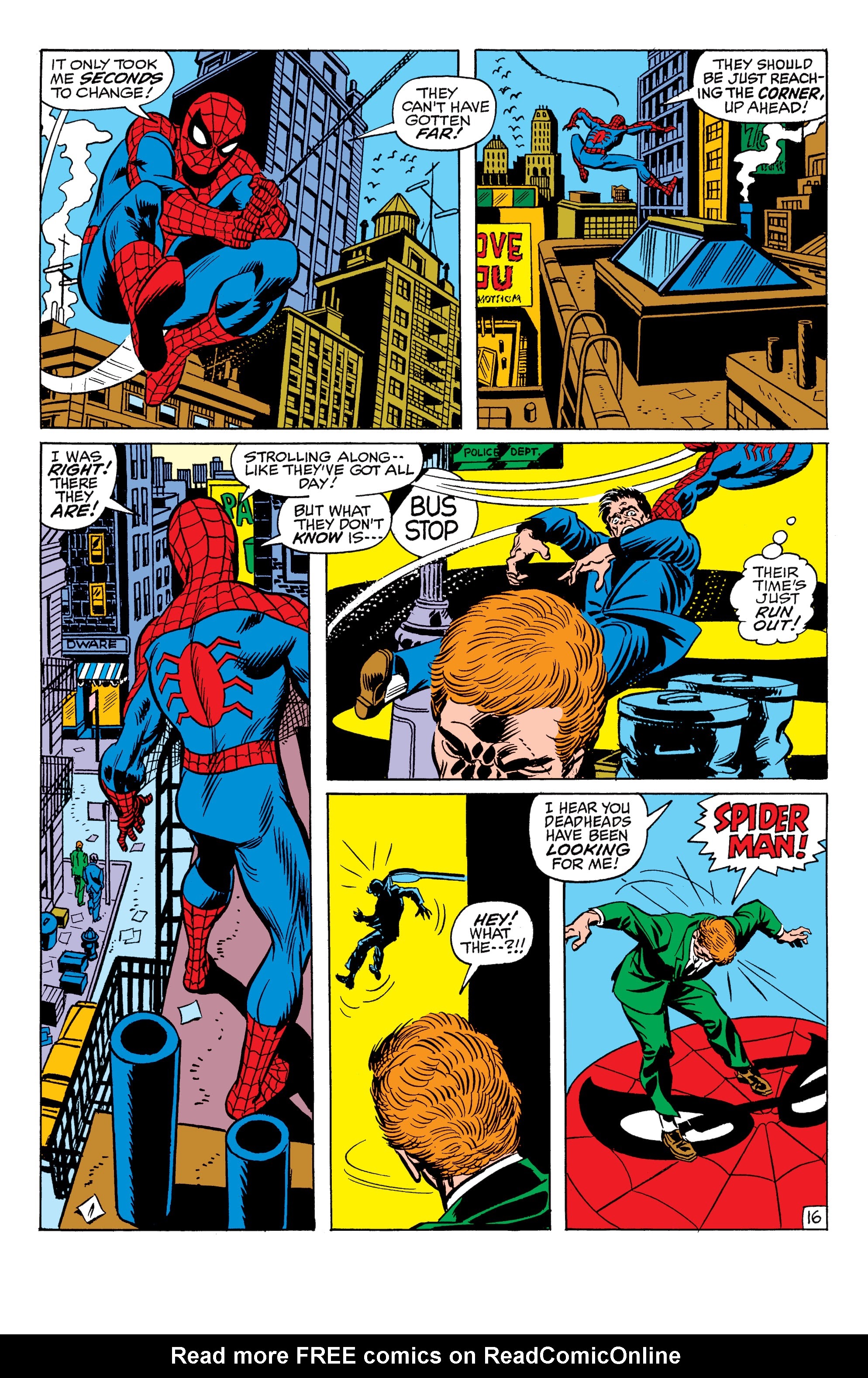 Read online Amazing Spider-Man Epic Collection comic -  Issue # The Death of Captain Stacy (Part 2) - 19