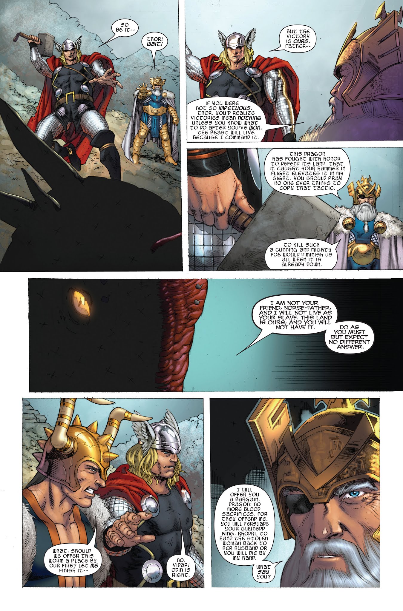 Read online Thor: Heaven & Earth comic -  Issue #4 - 21