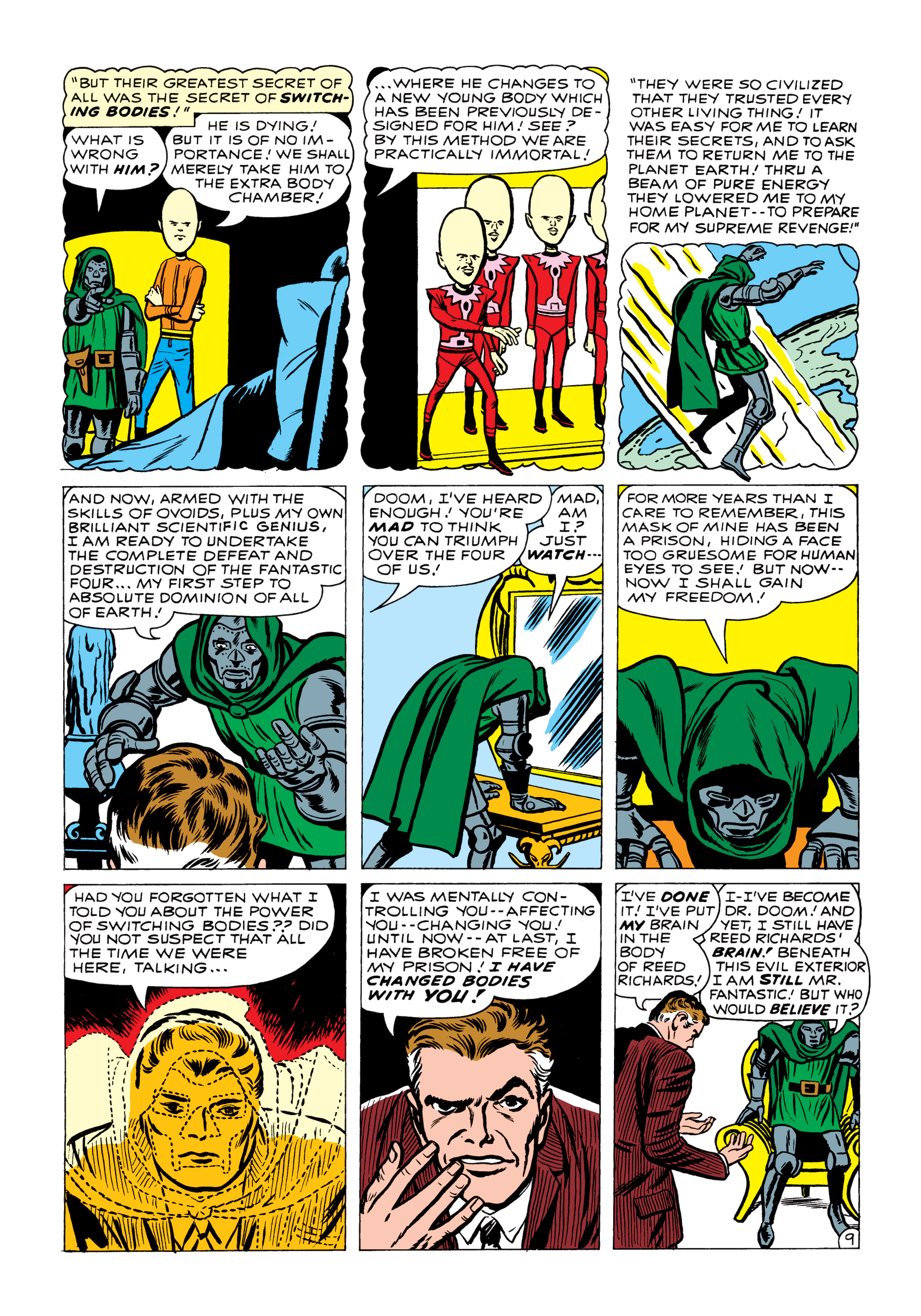 Read online Marvel Masterworks: The Fantastic Four comic -  Issue # TPB 1 (Part 3) - 41