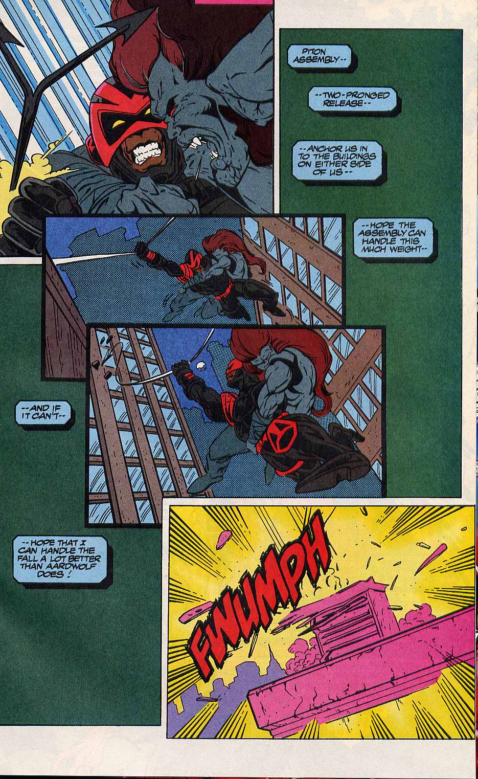 Read online Night Thrasher comic -  Issue #3 - 22