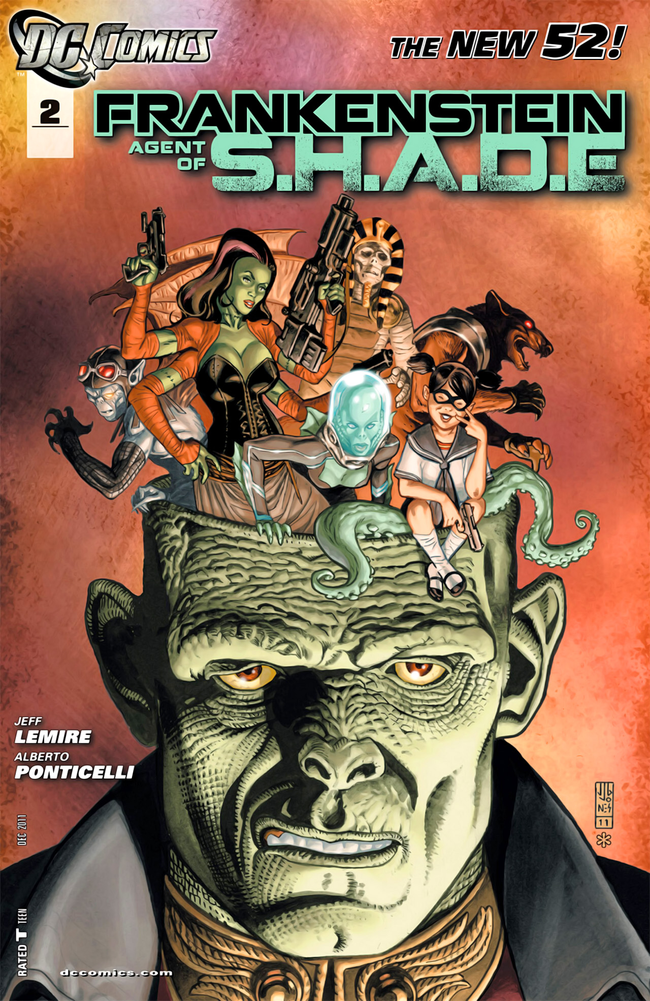 Read online Frankenstein, Agent of S.H.A.D.E. comic -  Issue #2 - 1