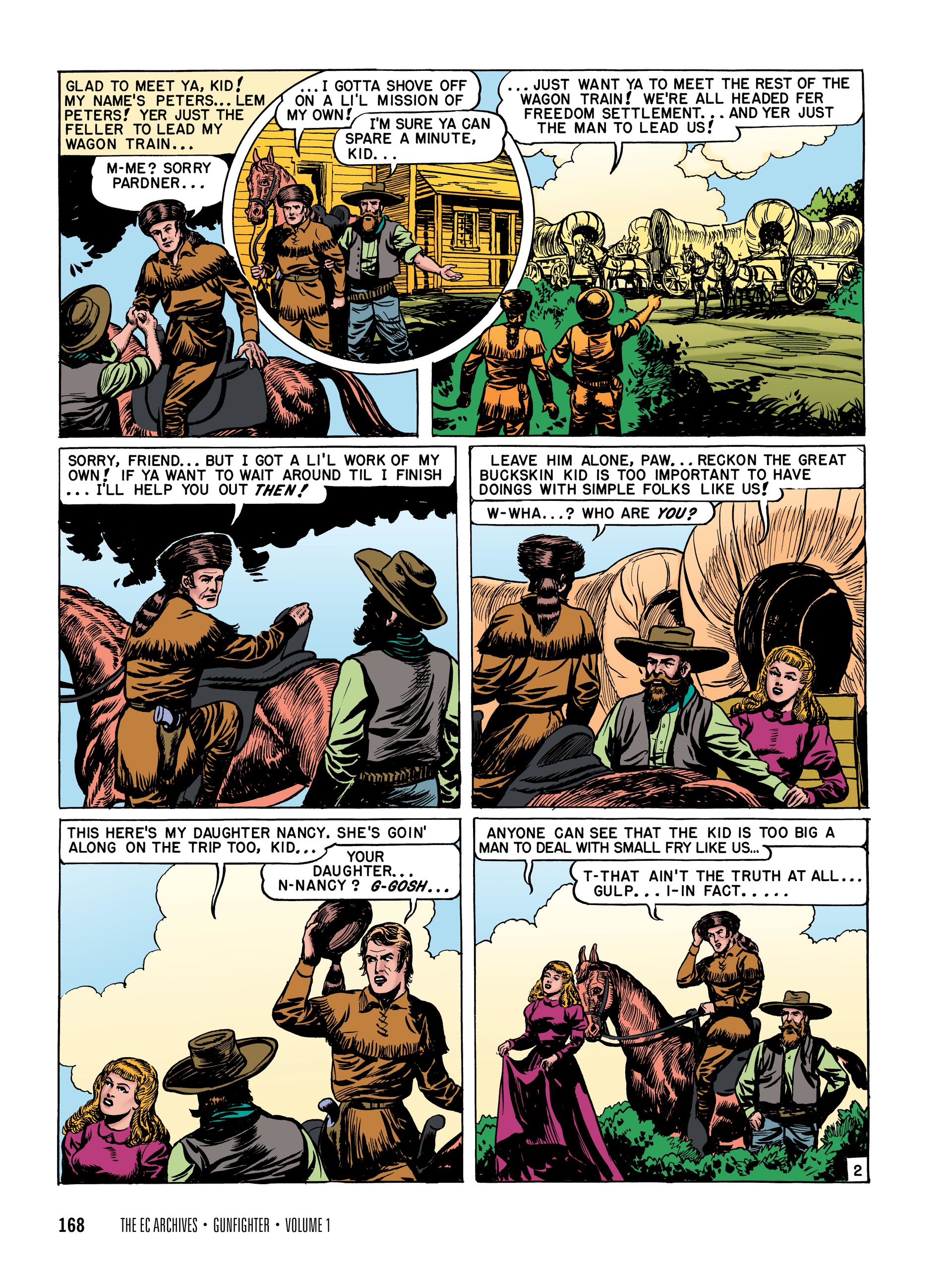 Read online The EC Archives: Gunfighter comic -  Issue # TPB (Part 2) - 71