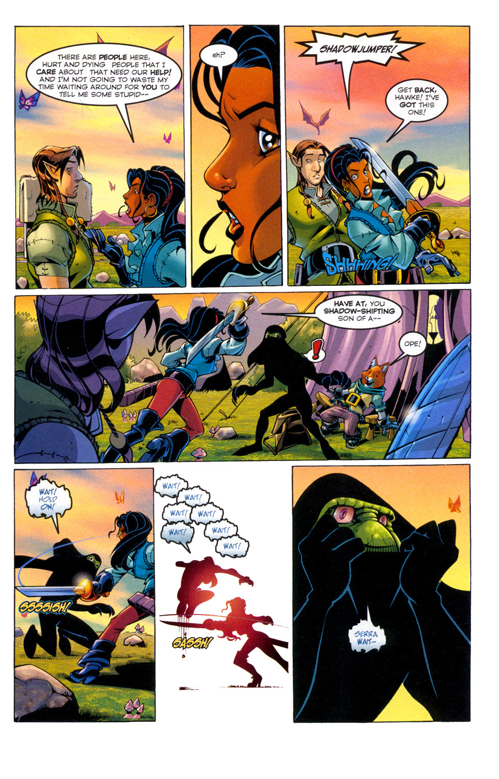 Tellos (1999) issue 6 - Page 18