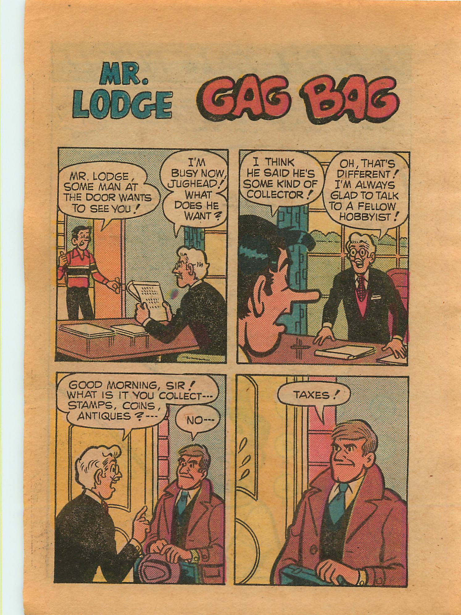 Read online Jughead with Archie Digest Magazine comic -  Issue #46 - 30