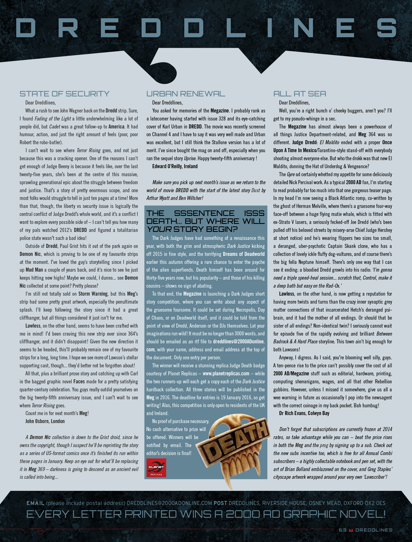 Read online Judge Dredd Megazine (Vol. 5) comic -  Issue #366 - 59