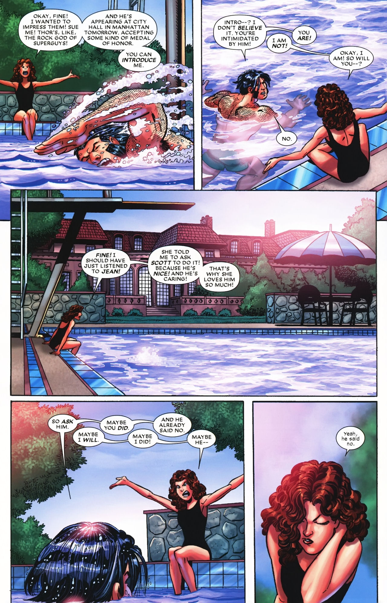 Read online Wolverine: First Class comic -  Issue #15 - 8