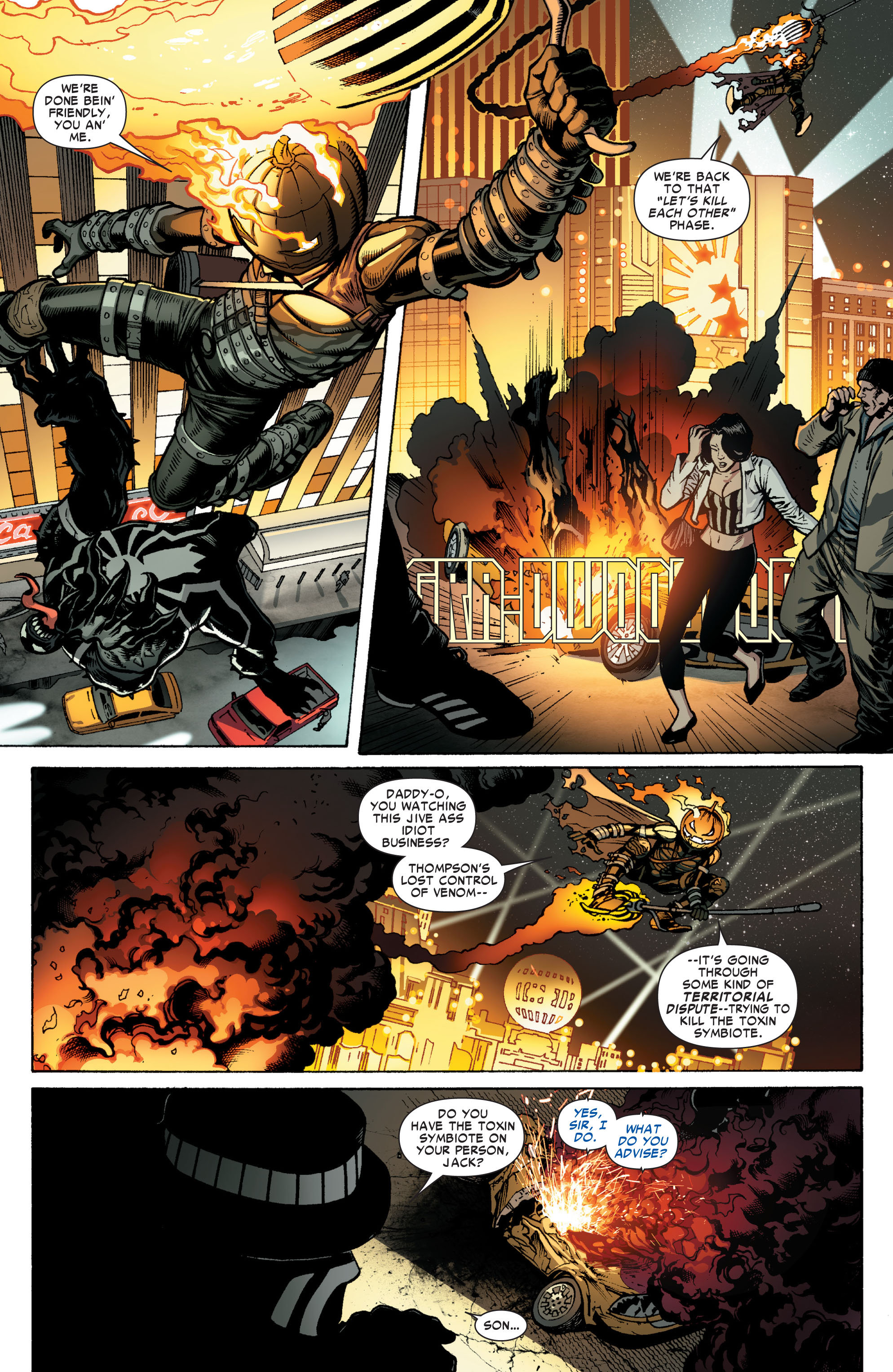 Read online Venom (2011) comic -  Issue #12 - 13