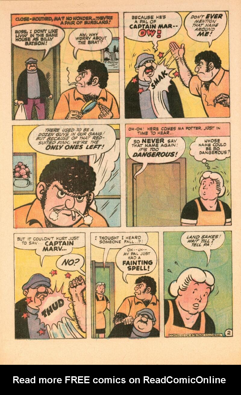 Read online Shazam! (1973) comic -  Issue #7 - 11