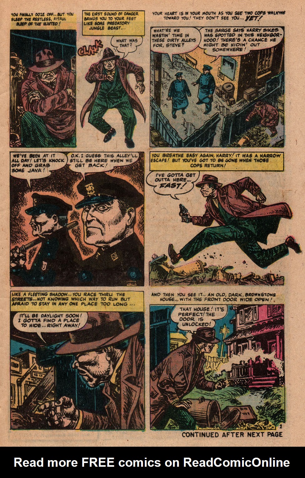 Read online Weird Wonder Tales comic -  Issue #8 - 25