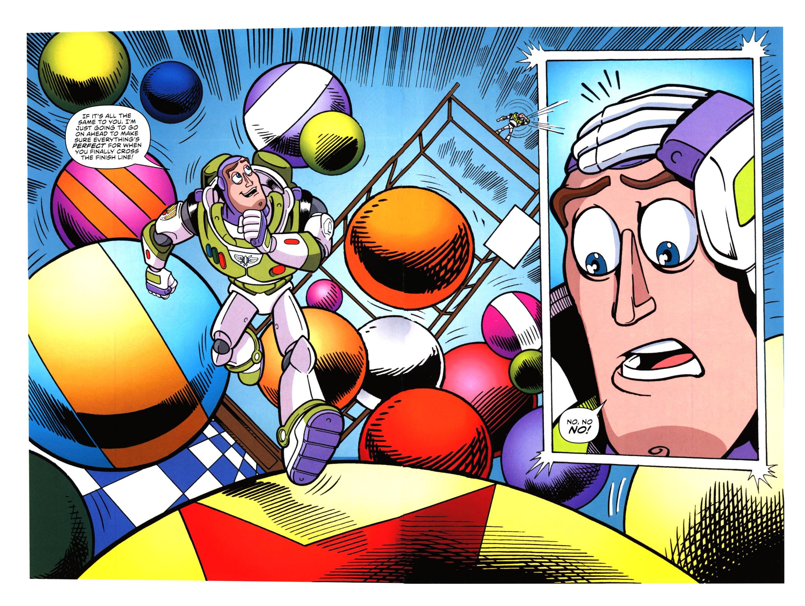 Read online Toy Story (2009) comic -  Issue #3 - 5
