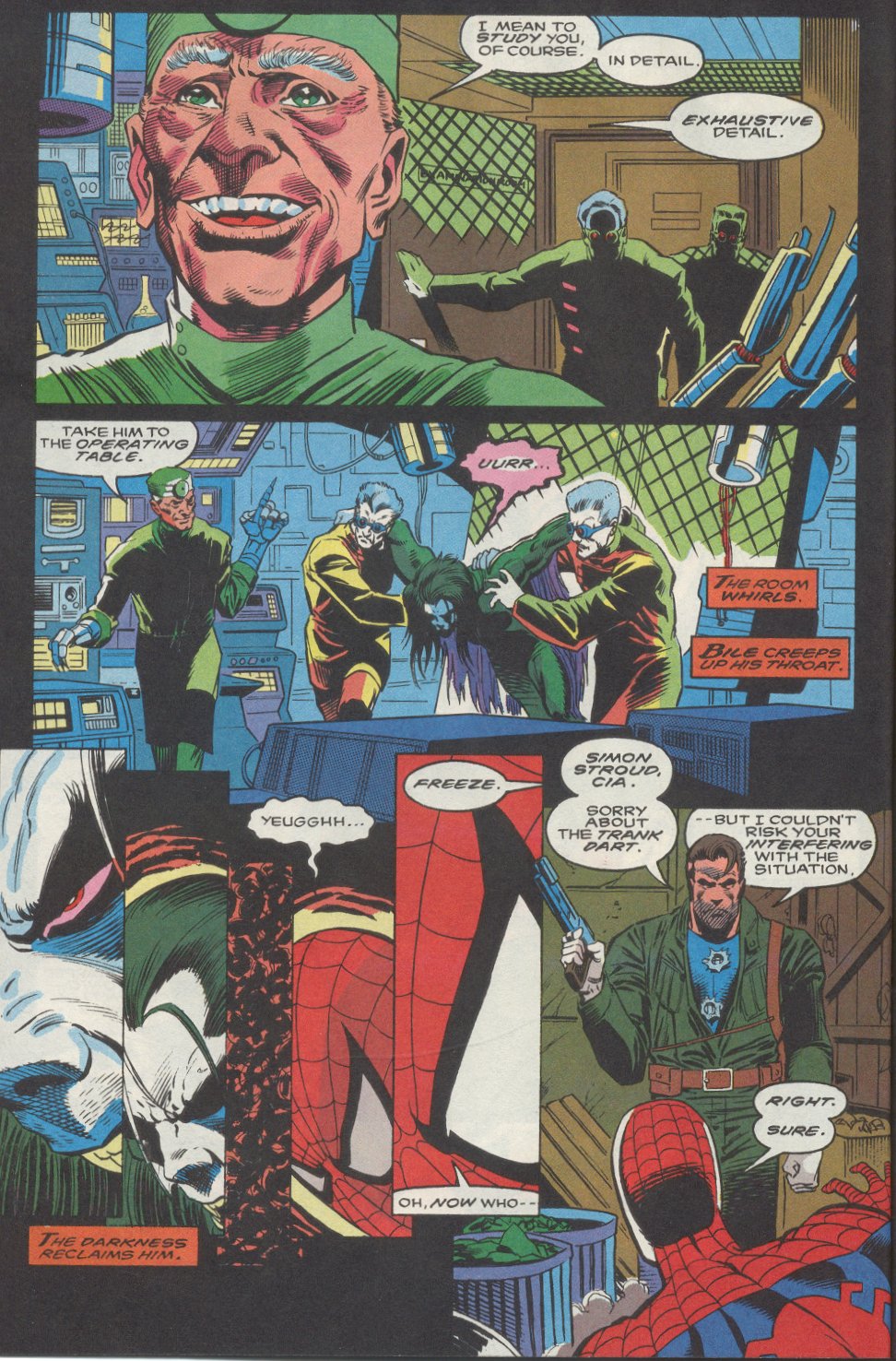Read online Morbius: The Living Vampire (1992) comic -  Issue #4 - 8