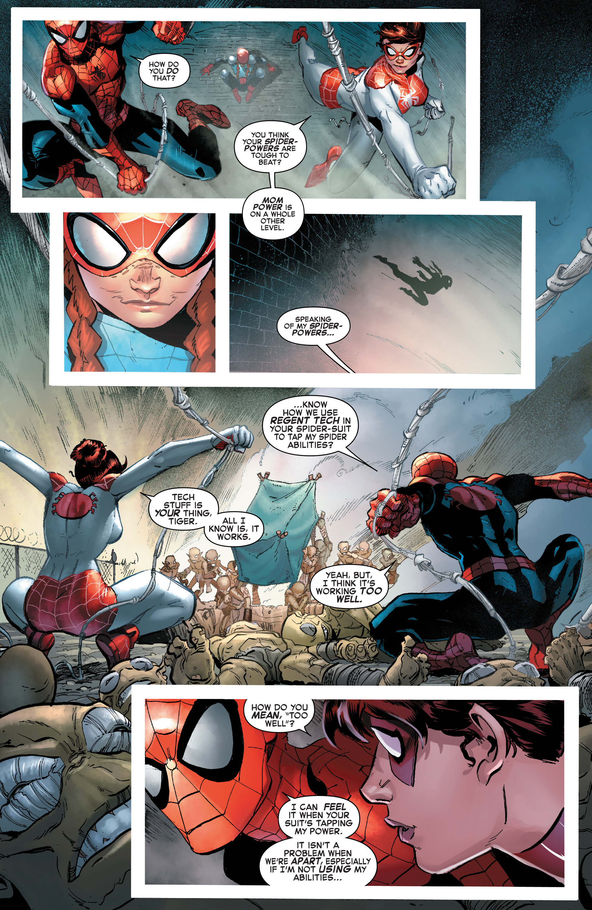 Read online Amazing Spider-Man: Renew Your Vows (2017) comic -  Issue #2 - 19