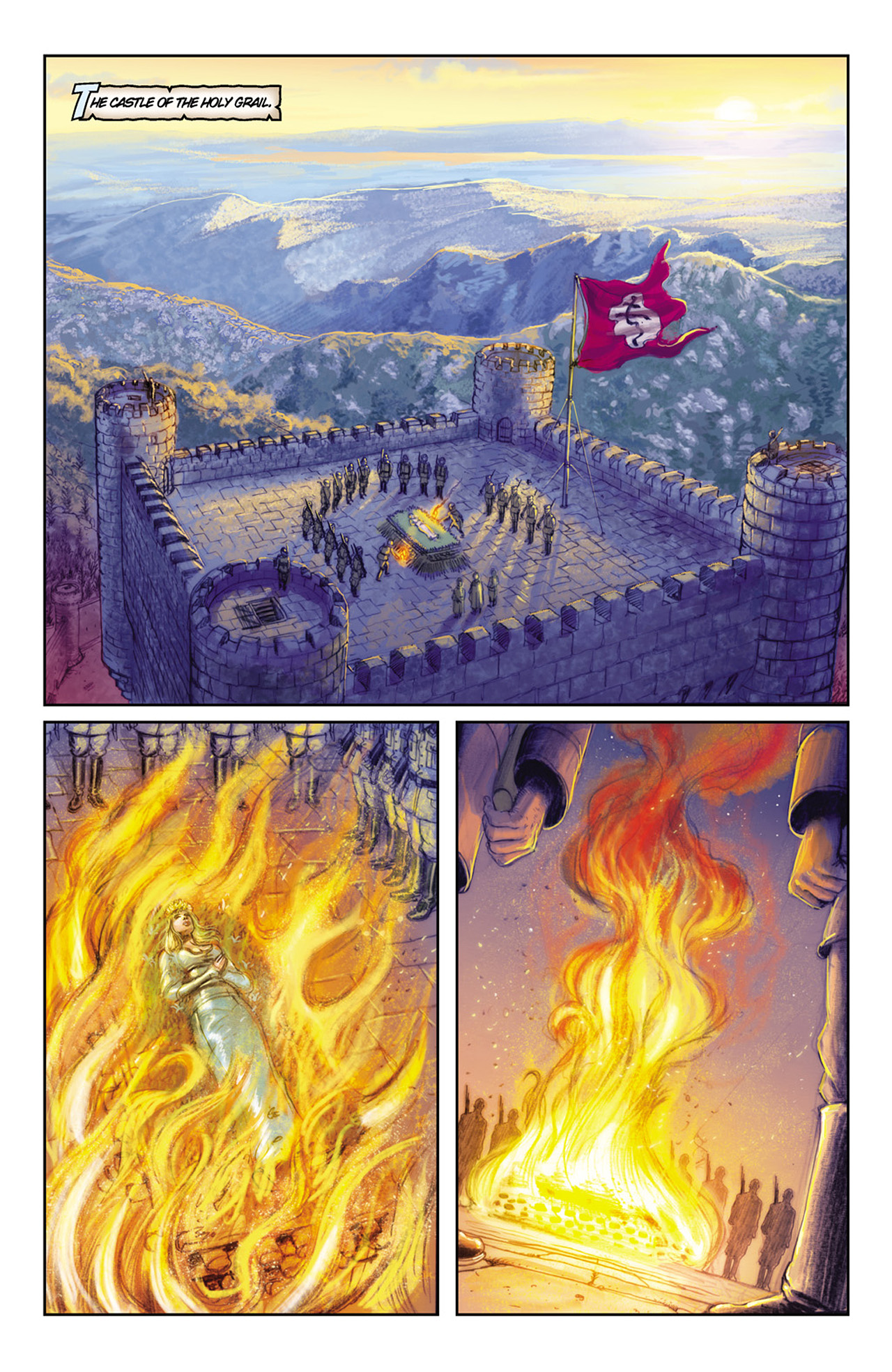 Read online Rex Mundi (2006) comic -  Issue # TPB 6 - 131