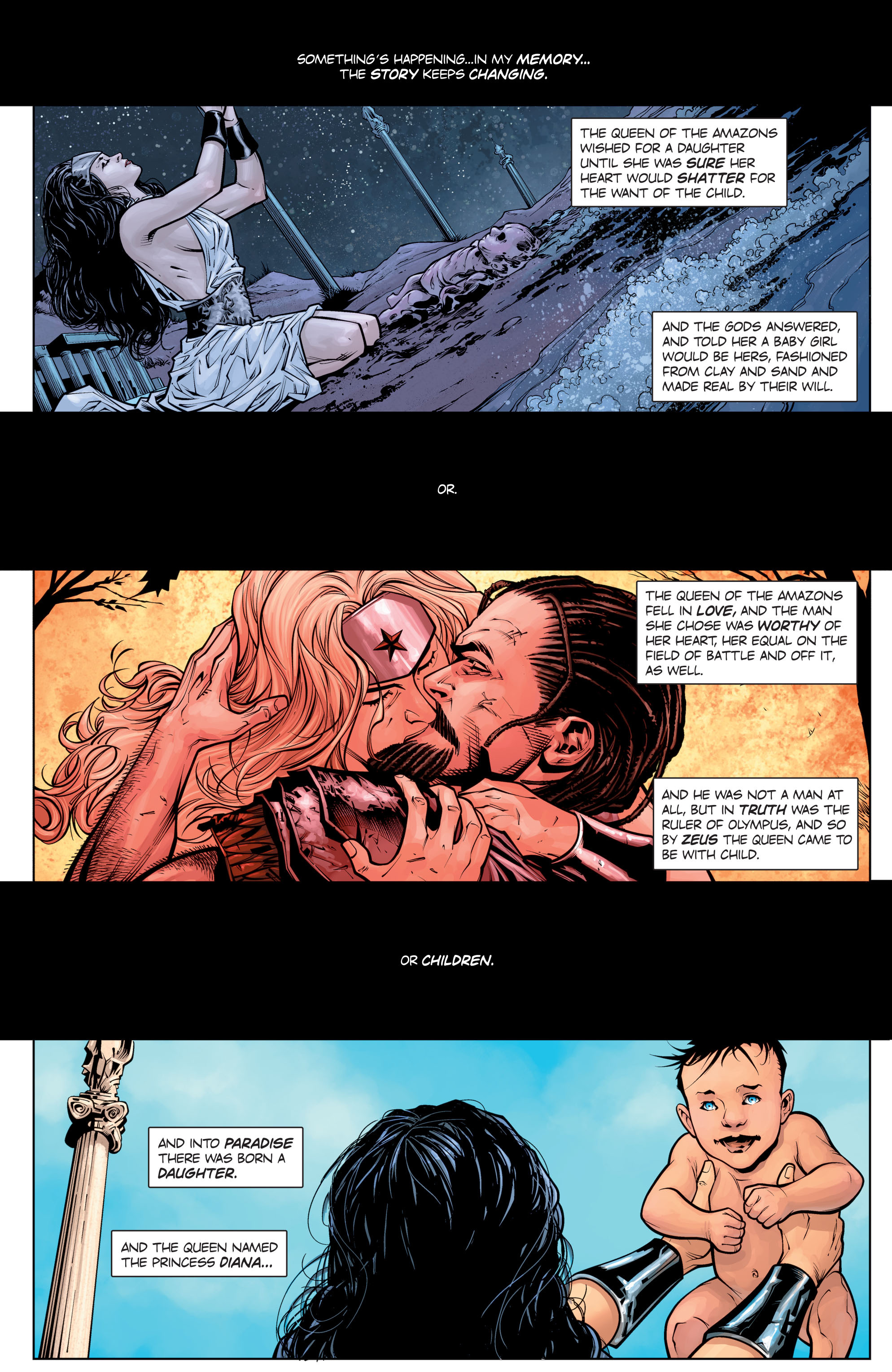 Read online Wonder Woman: Rebirth comic -  Issue # Full - 4