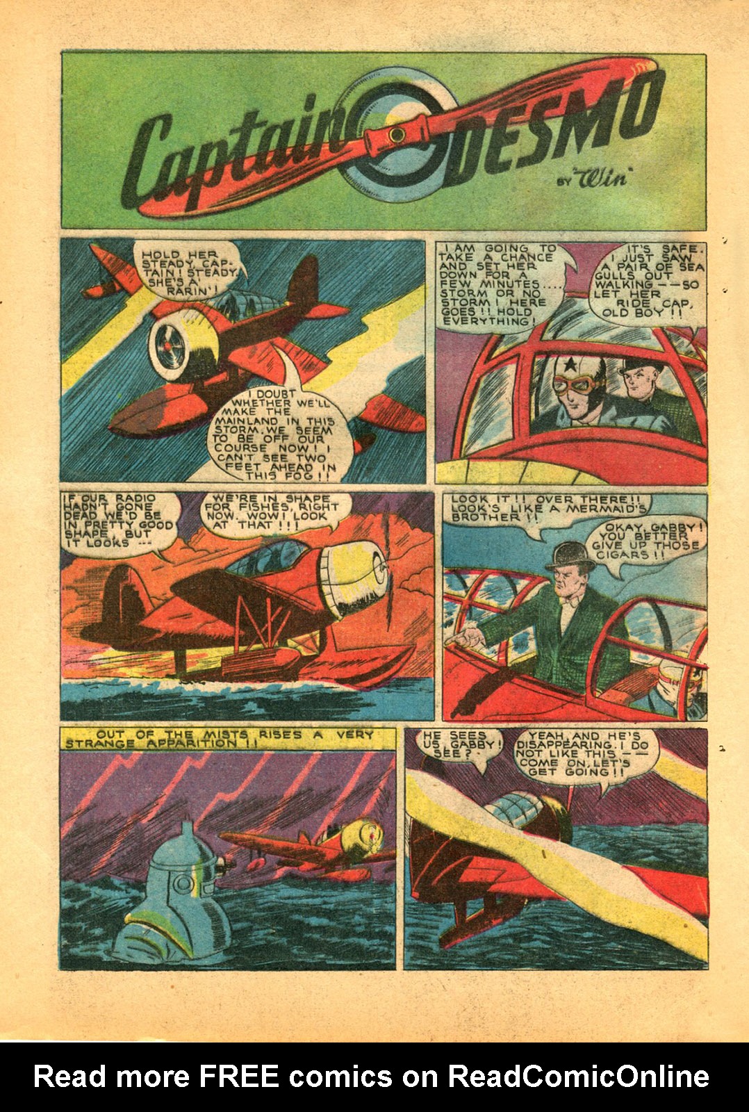 Read online More Fun Comics comic -  Issue #61 - 24