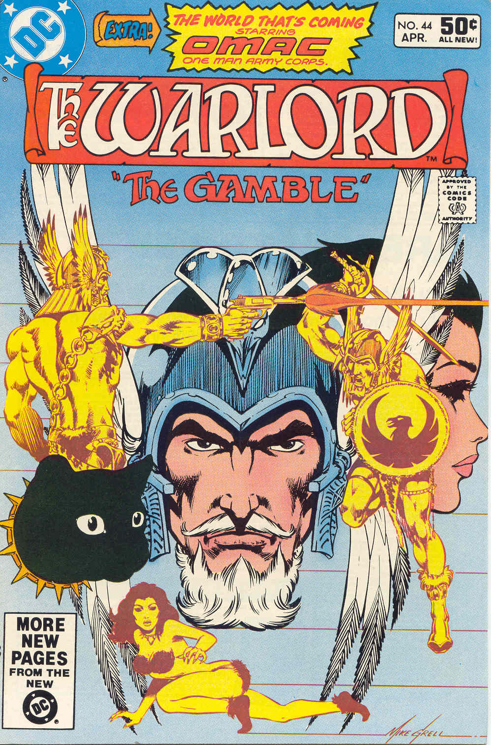 Read online Warlord (1976) comic -  Issue #44 - 1