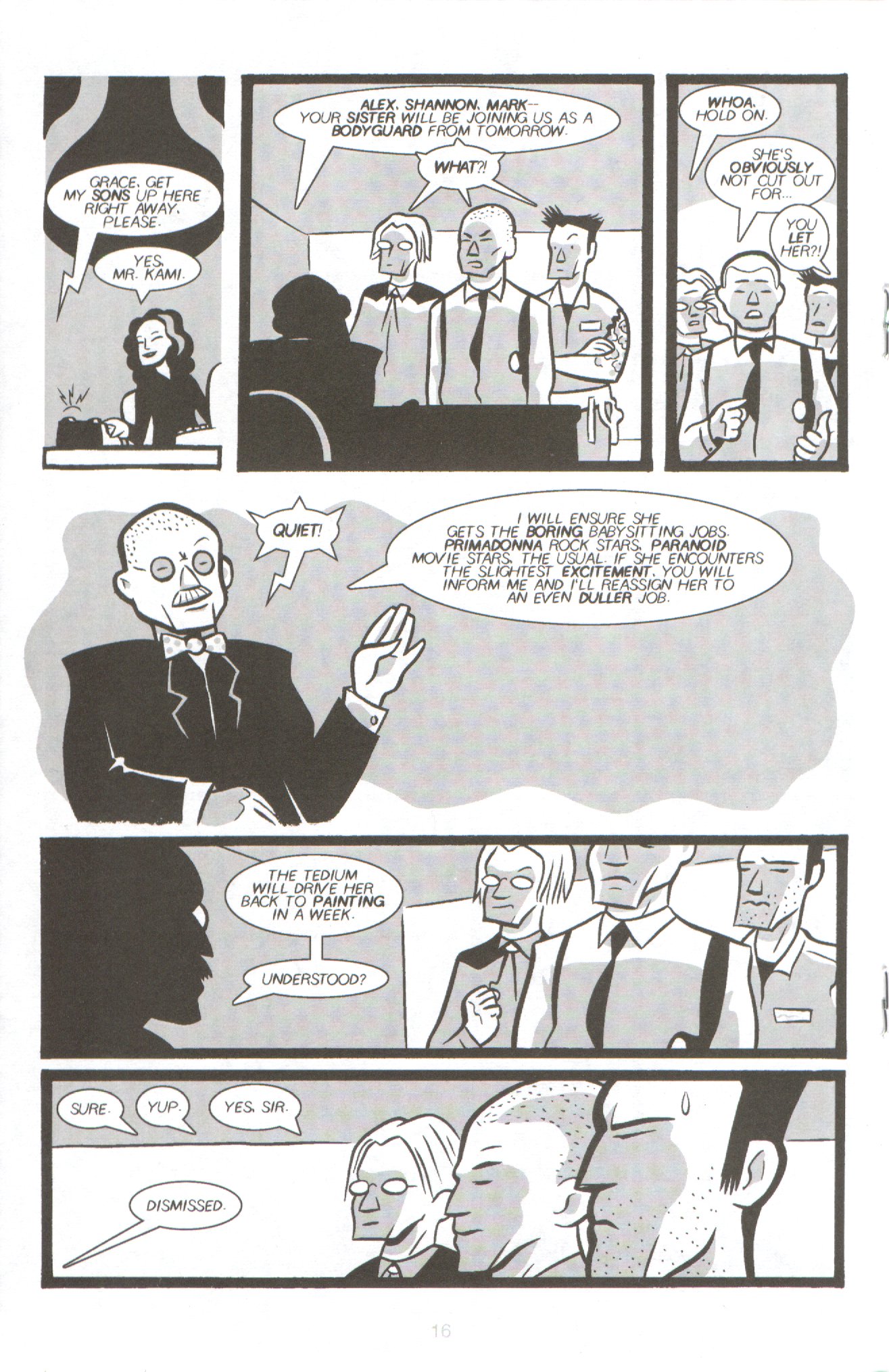 Read online Geisha comic -  Issue #1 - 18