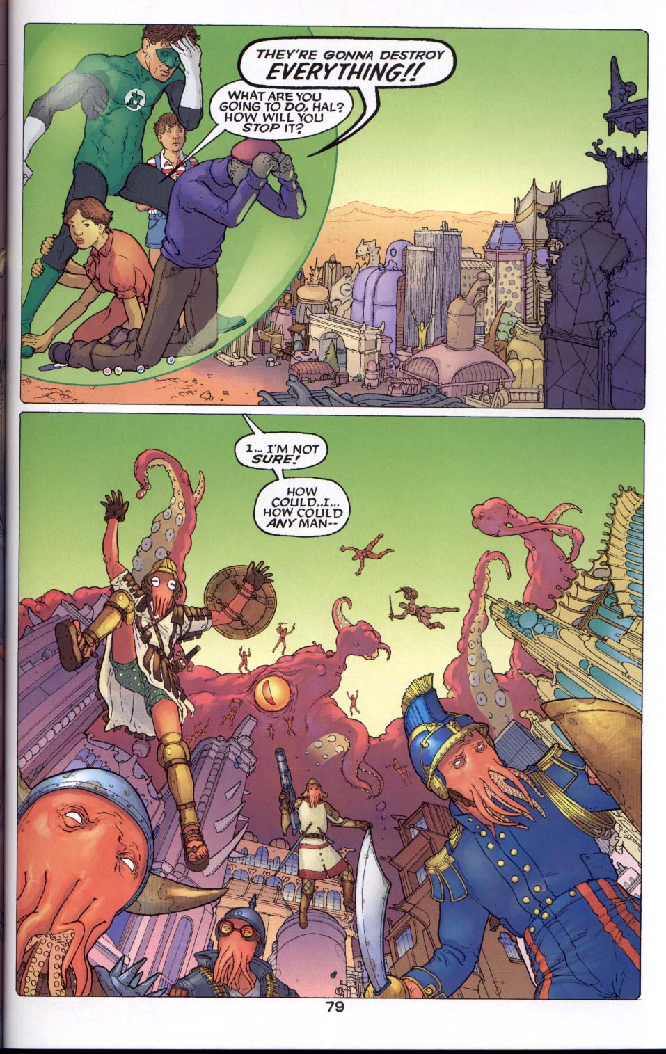 Green Lantern: Willworld issue TPB - Page 78