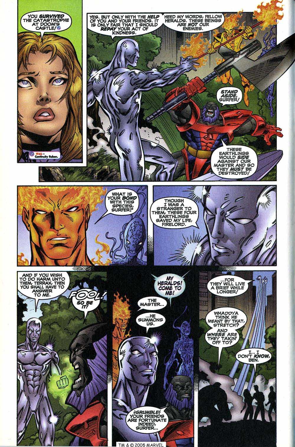 Read online The Avengers (1963) comic -  Issue #413b - 16