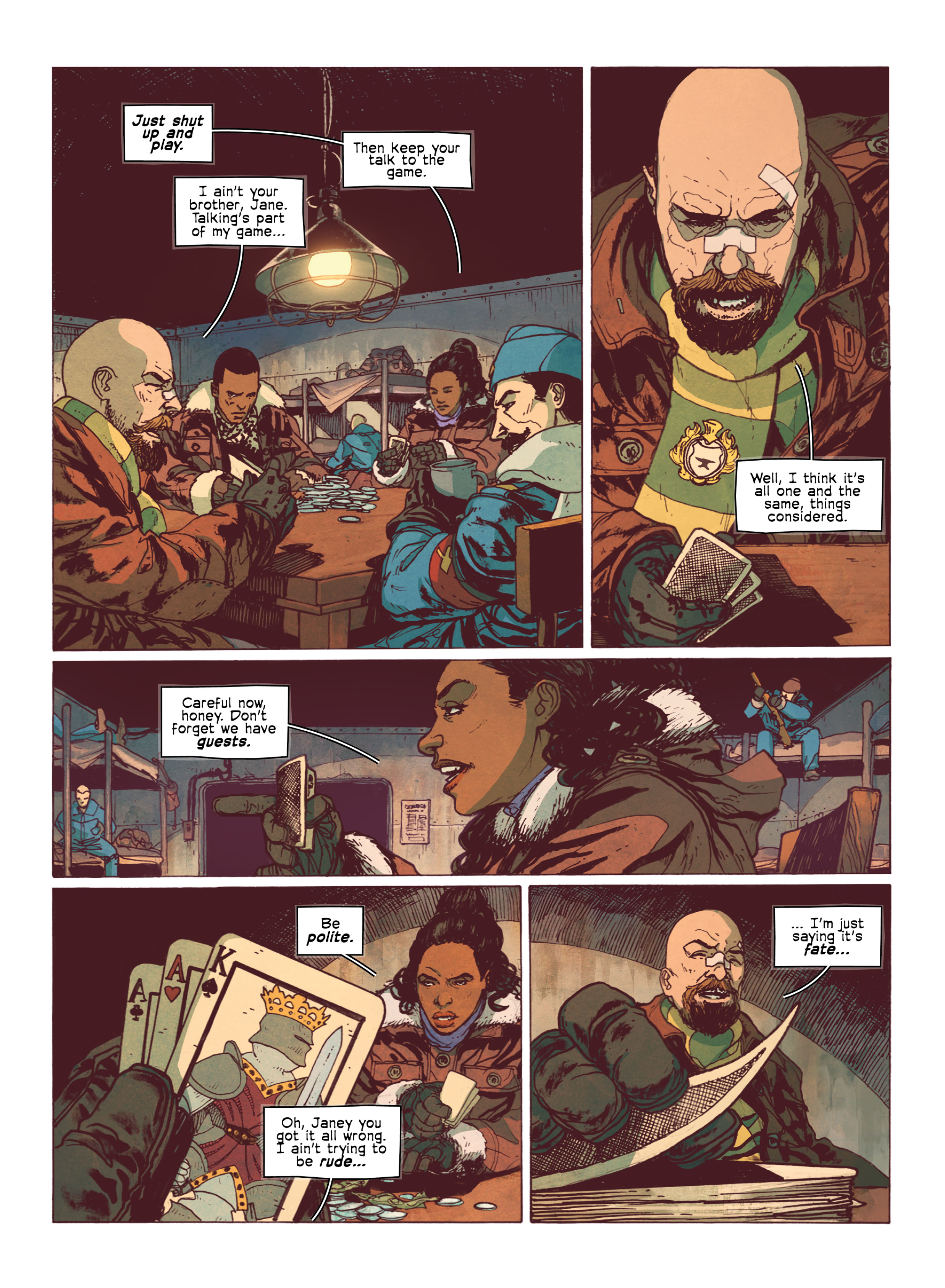 Read online Skies of Fire comic -  Issue #5 - 11