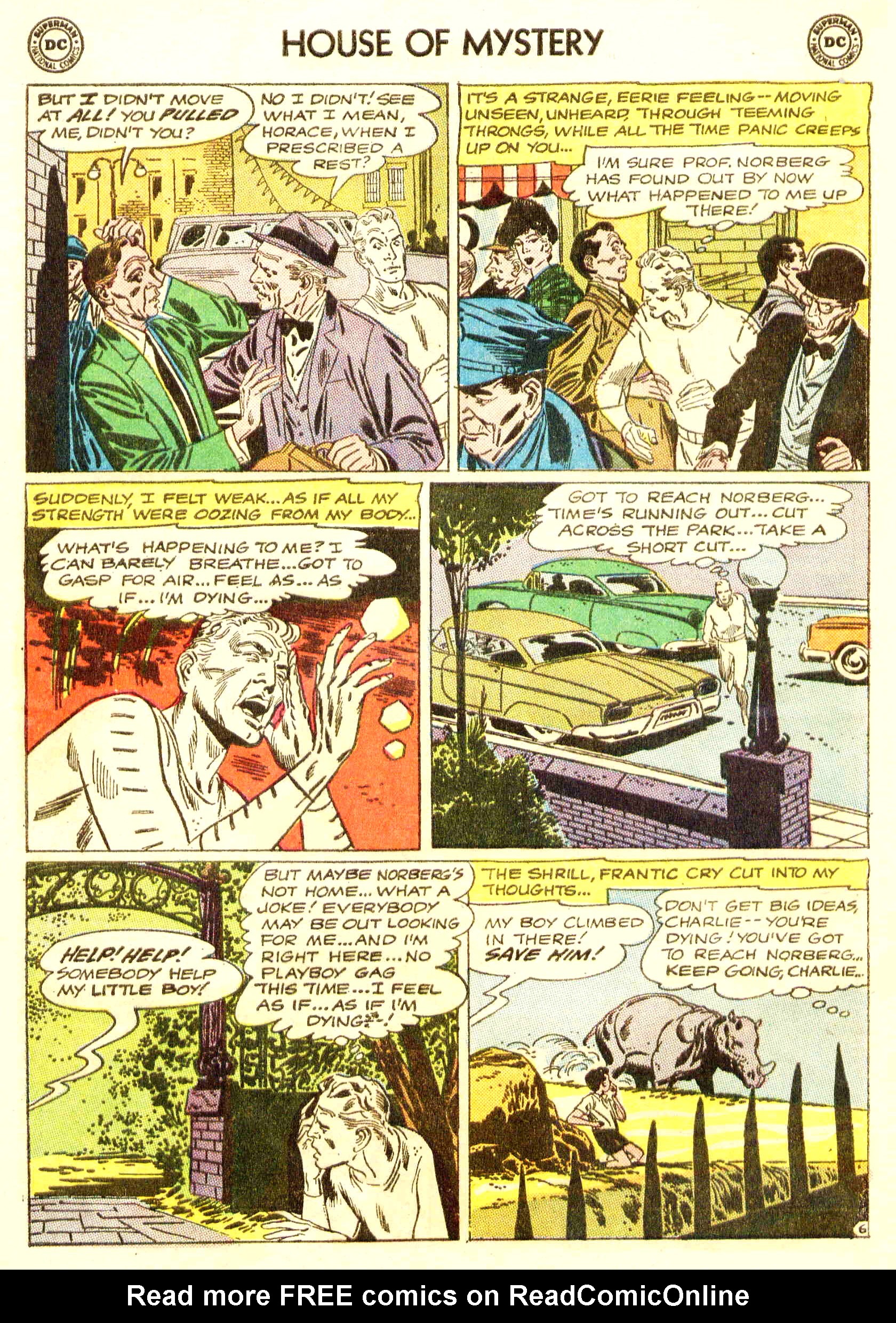 Read online House of Mystery (1951) comic -  Issue #127 - 8