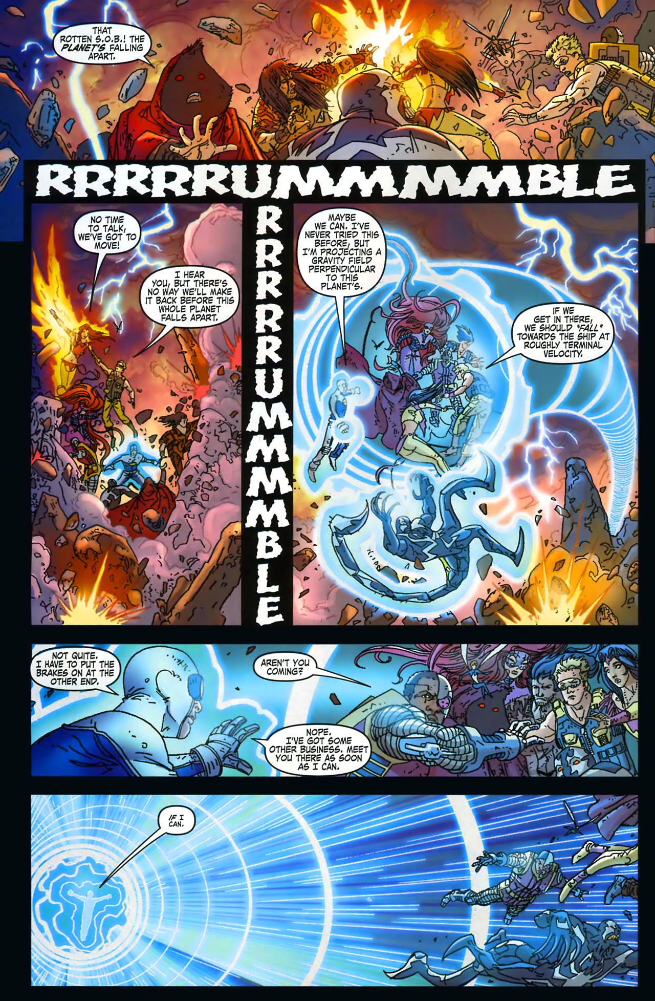 Read online Beyond! comic -  Issue #6 - 17