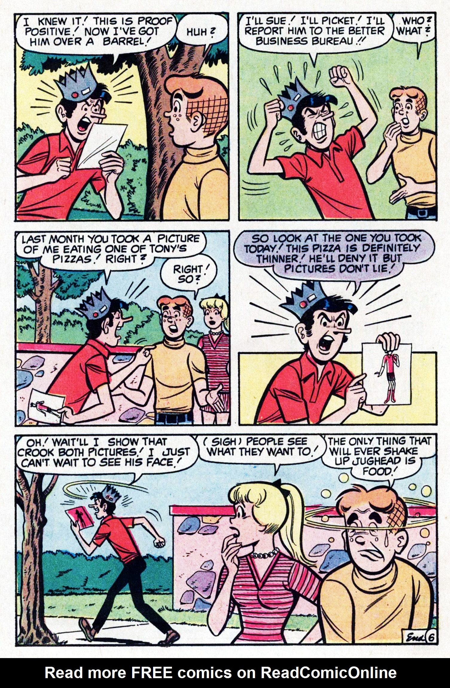 Read online Betty and Me comic -  Issue #31 - 25