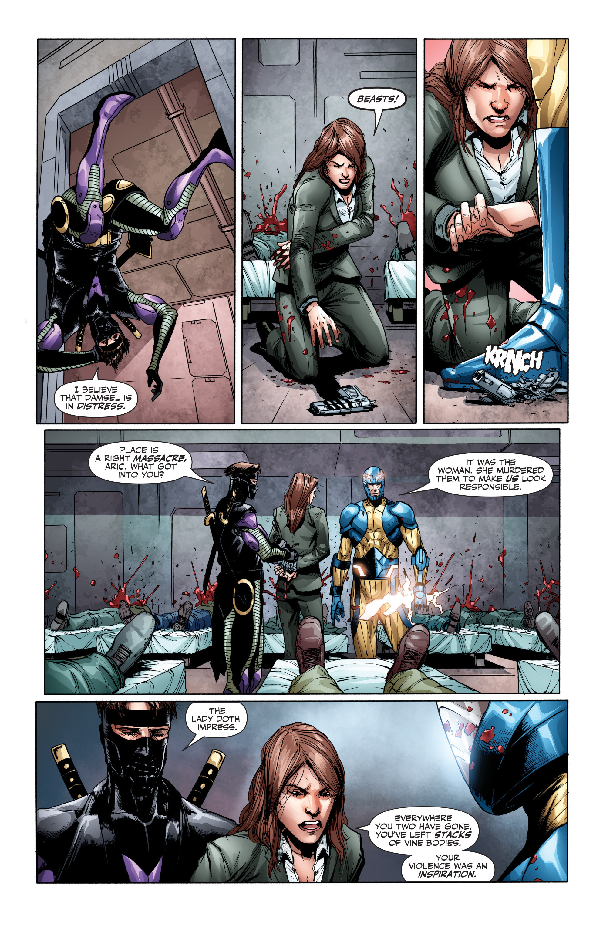 Read online X-O Manowar (2012) comic -  Issue #45 - 17
