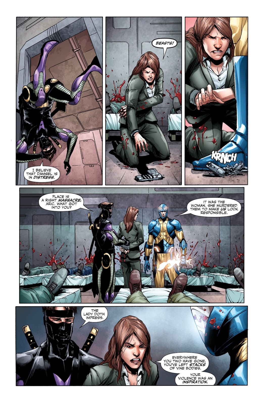 X-O Manowar (2012) issue 45 - Page 17