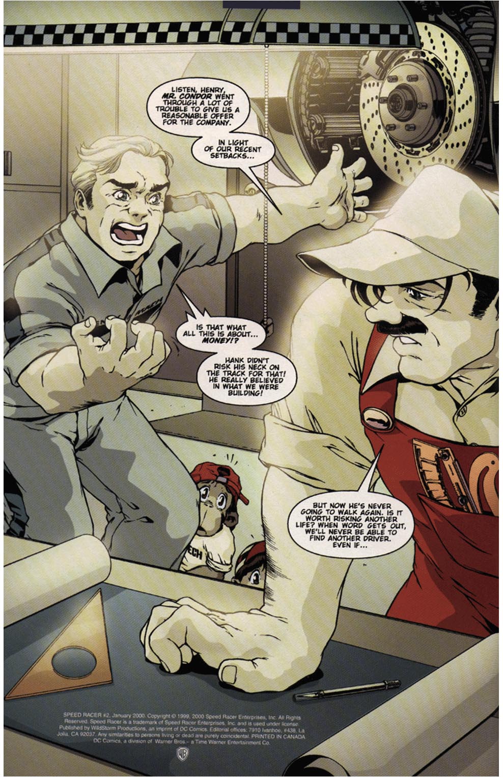 Read online Speed Racer comic -  Issue #3 - 3