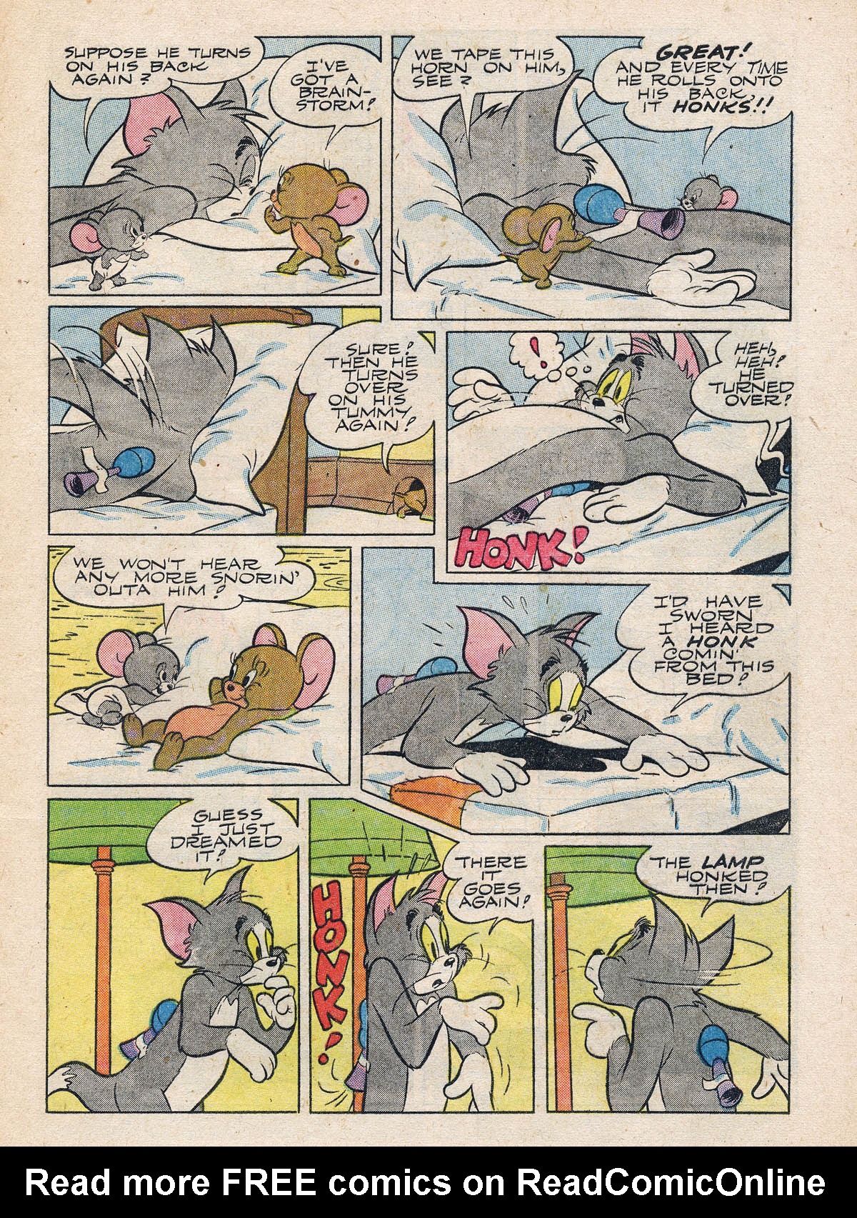 Read online Tom & Jerry Comics comic -  Issue #129 - 5
