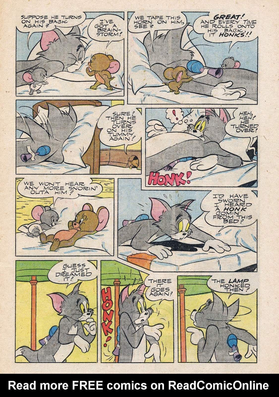 Tom & Jerry Comics issue 129 - Page 5