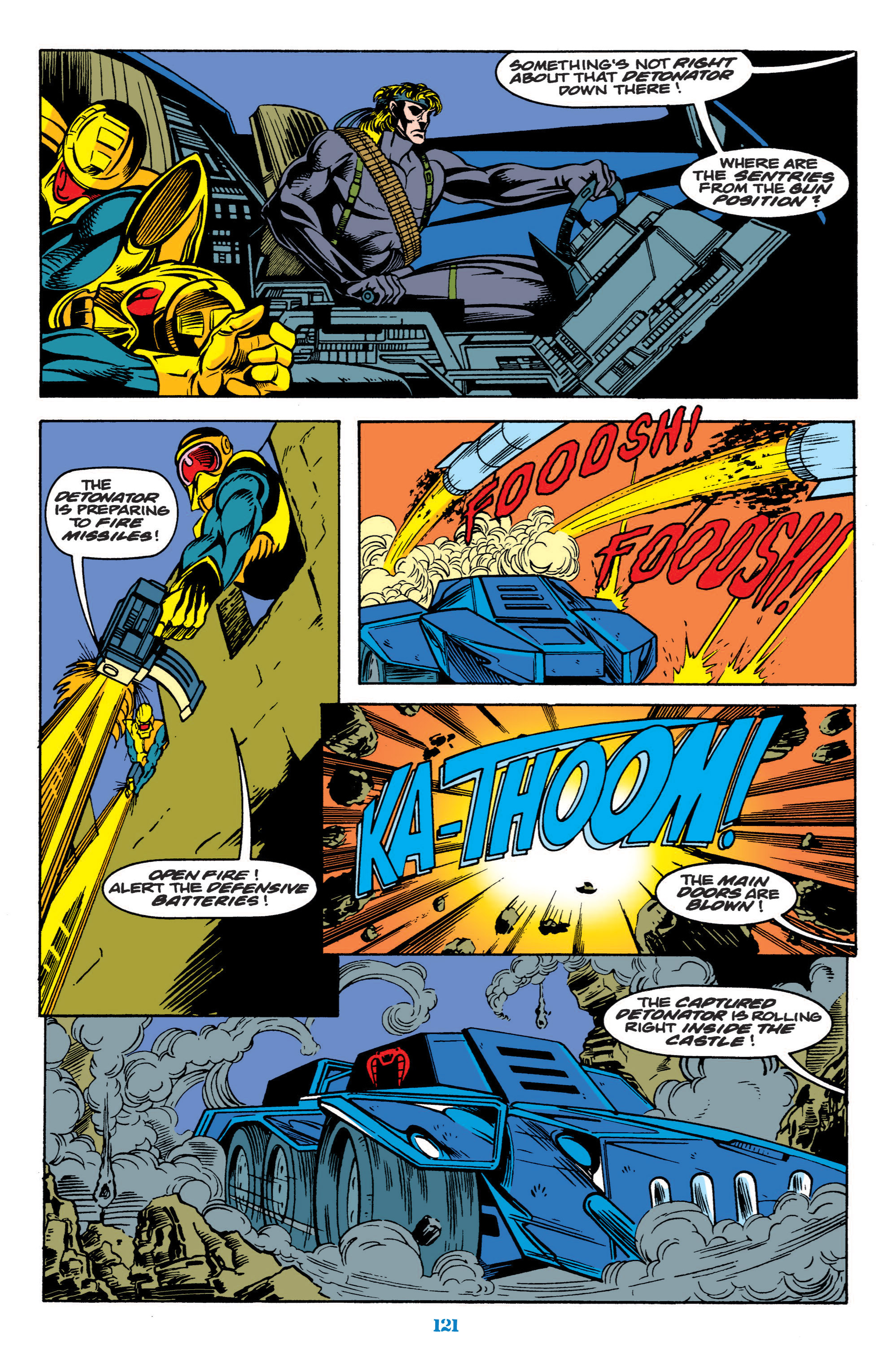 Read online Classic G.I. Joe comic -  Issue # TPB 15 (Part 2) - 20