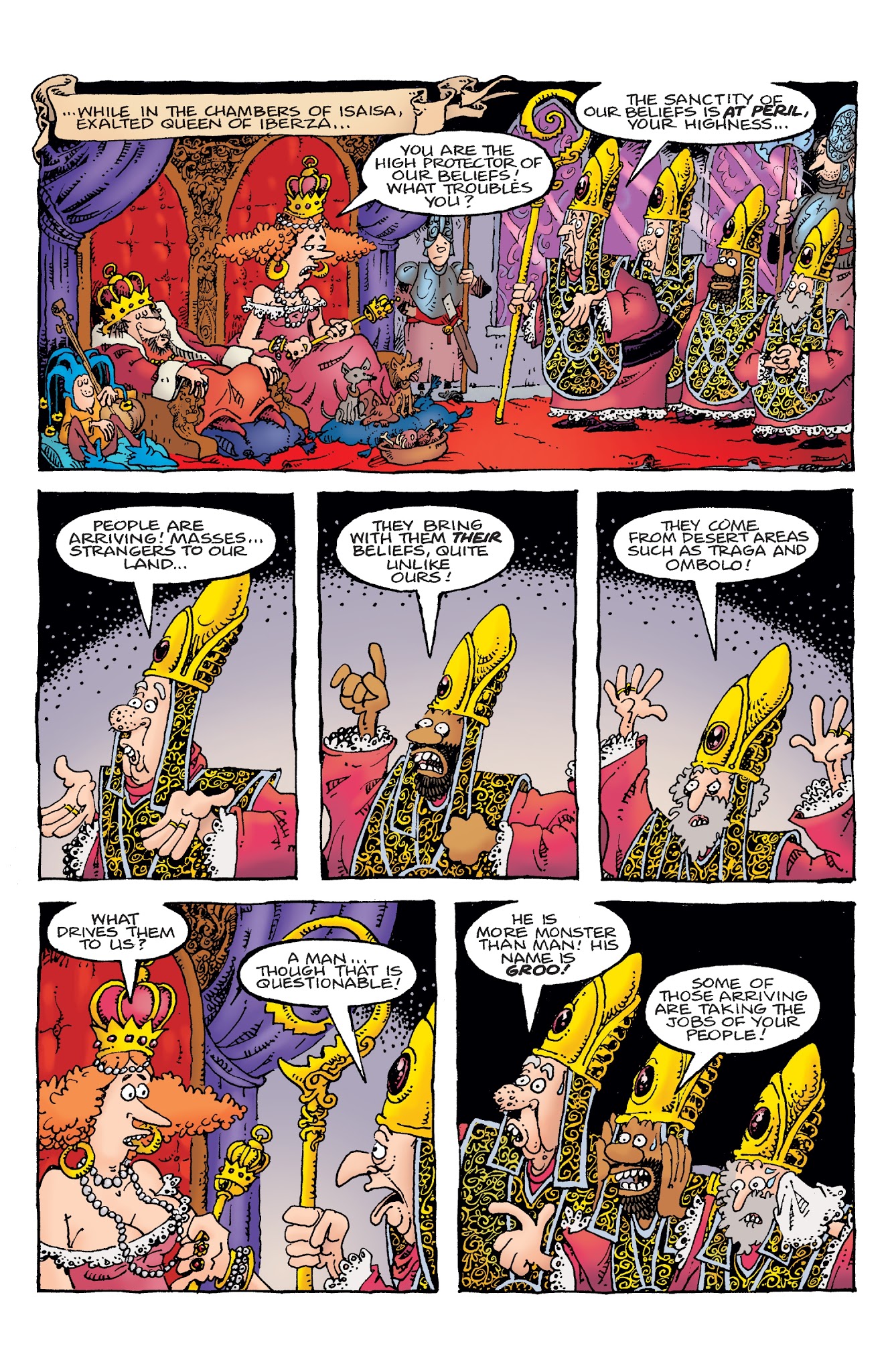 Read online Groo: Play of the Gods comic -  Issue #1 - 9