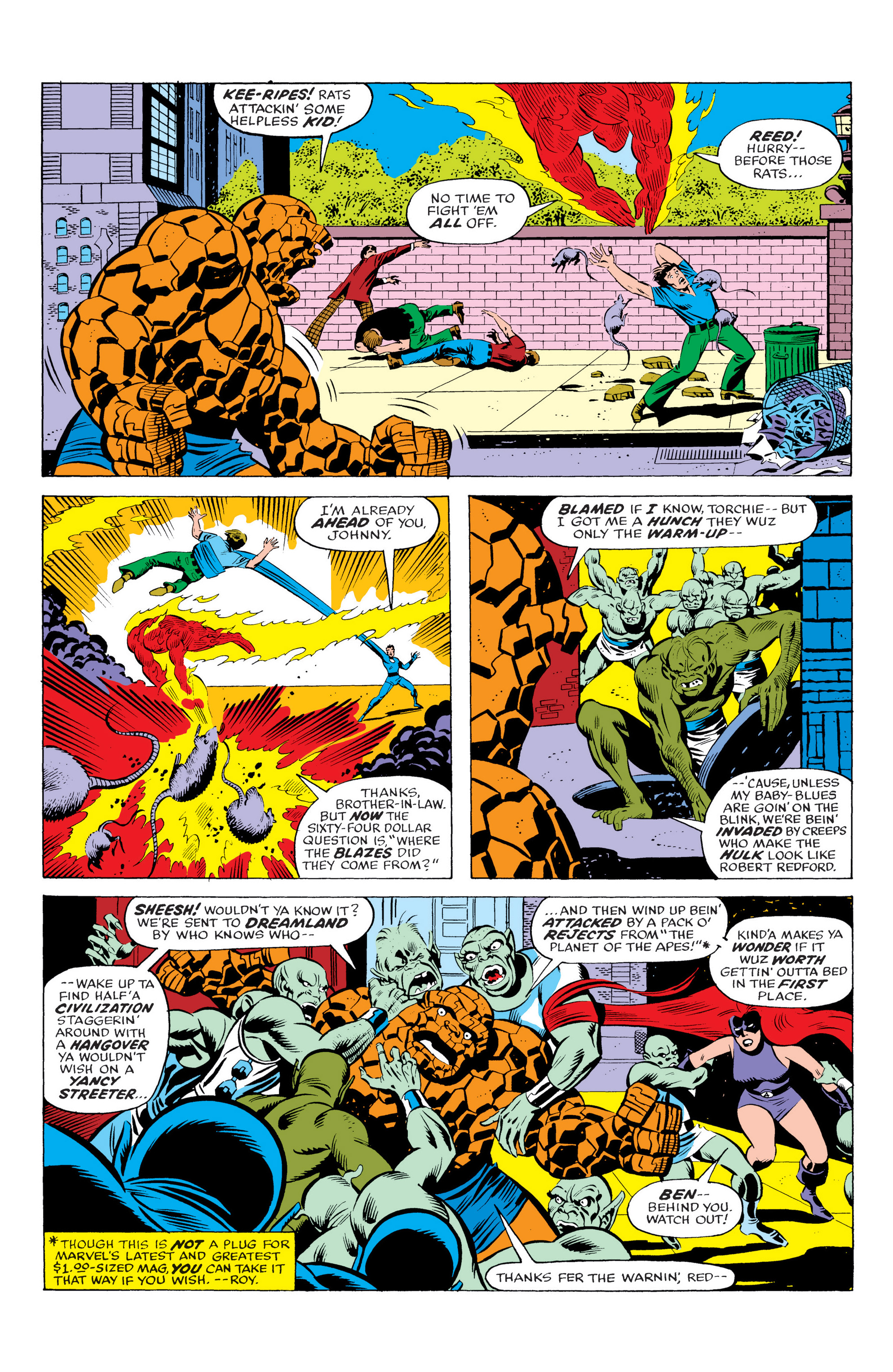 Read online Marvel Masterworks: The Fantastic Four comic -  Issue # TPB 15 (Part 1) - 12