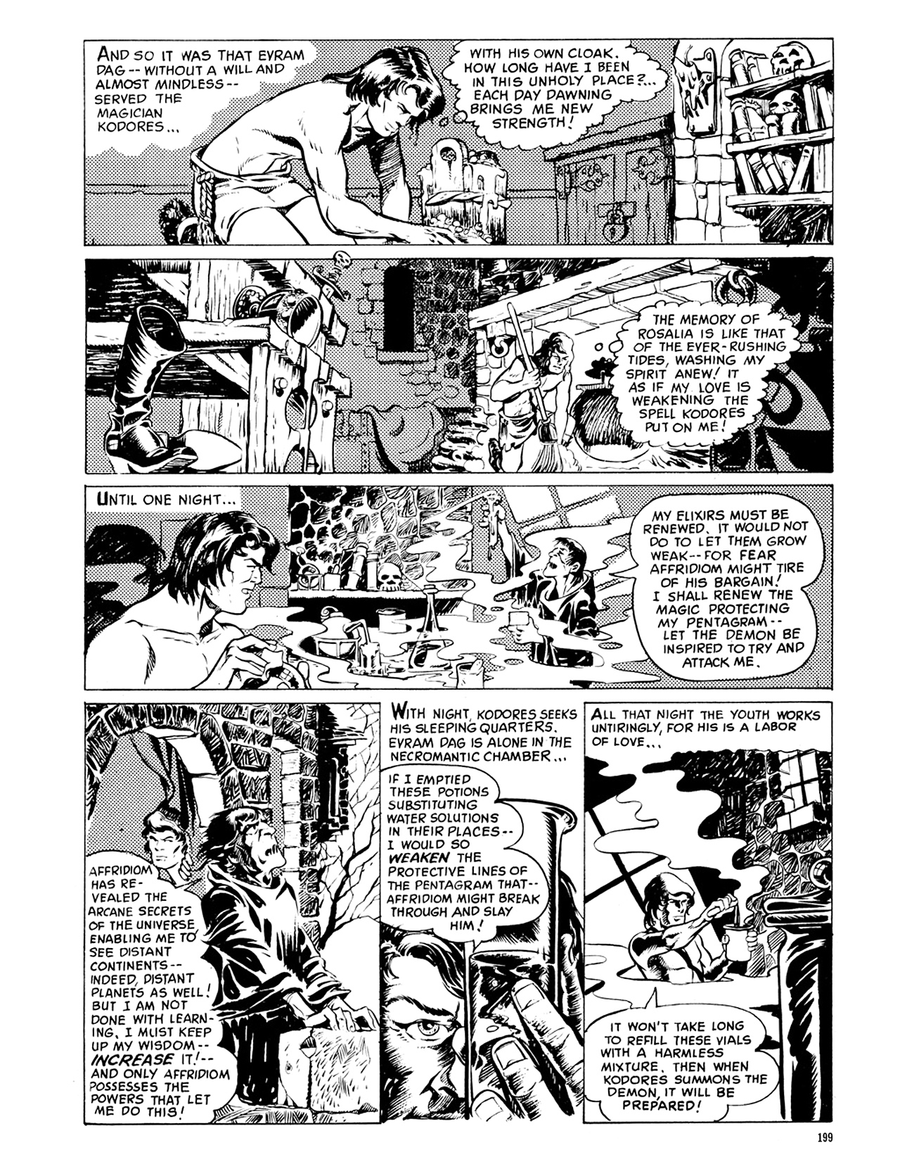 Read online Eerie Archives comic -  Issue # TPB 7 - 200