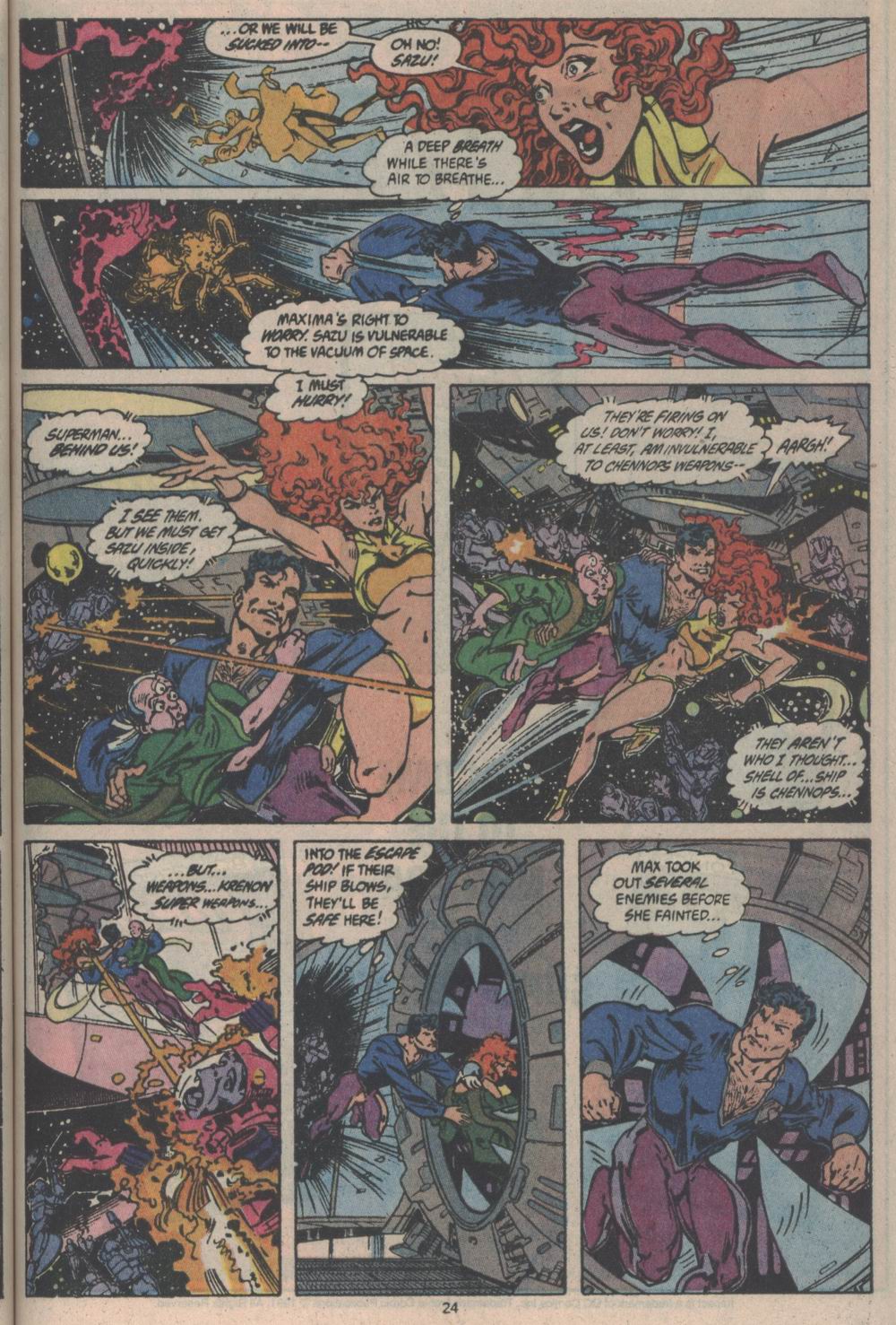 Read online Adventures of Superman (1987) comic -  Issue #Adventures of Superman (1987) _Annual 3 - 24