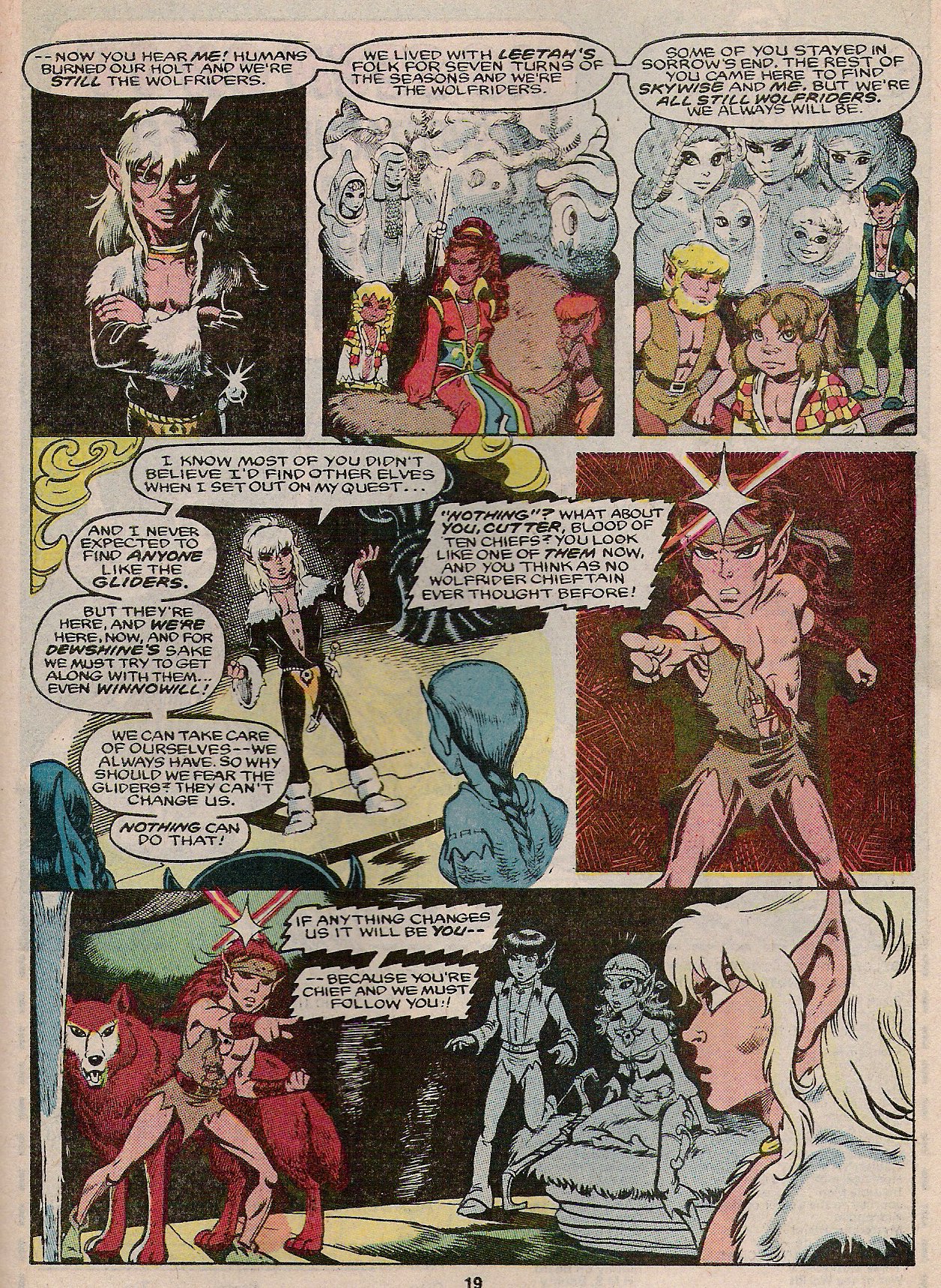 Read online ElfQuest comic -  Issue #19 - 20