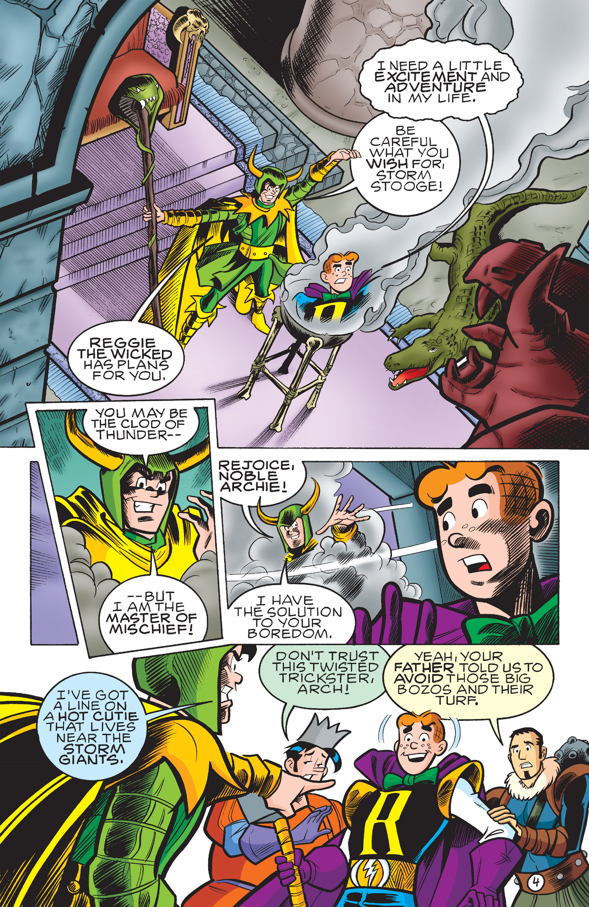 Read online Archie (1960) comic -  Issue #648 - 5