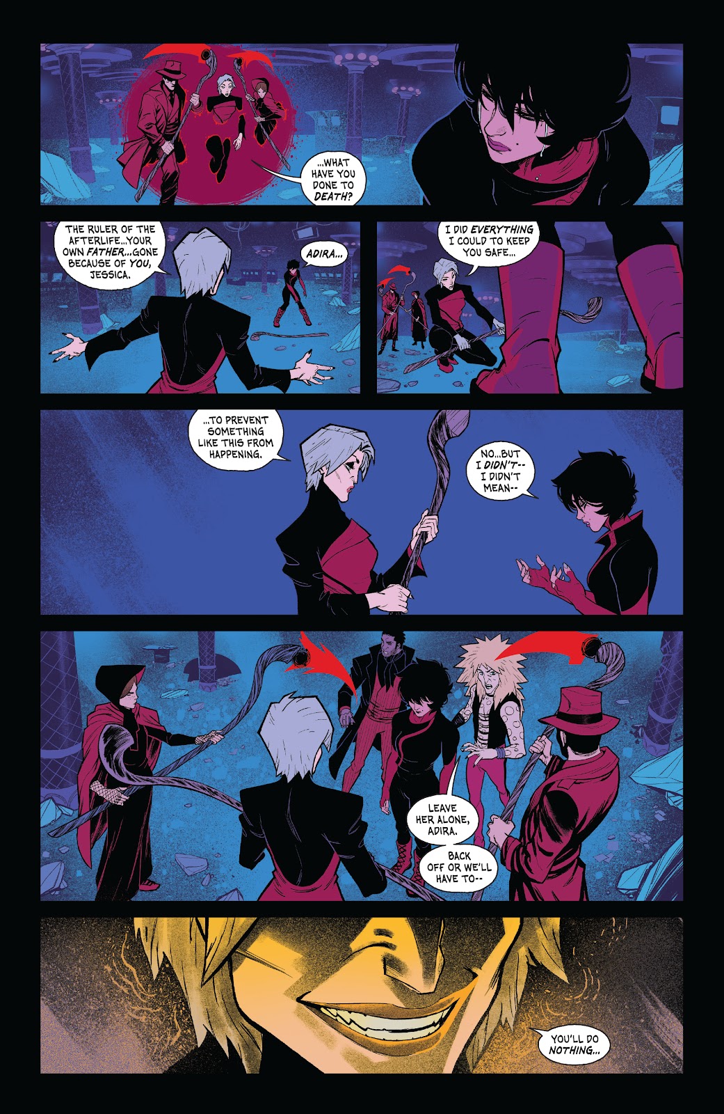 Grim issue 5 - Page 23