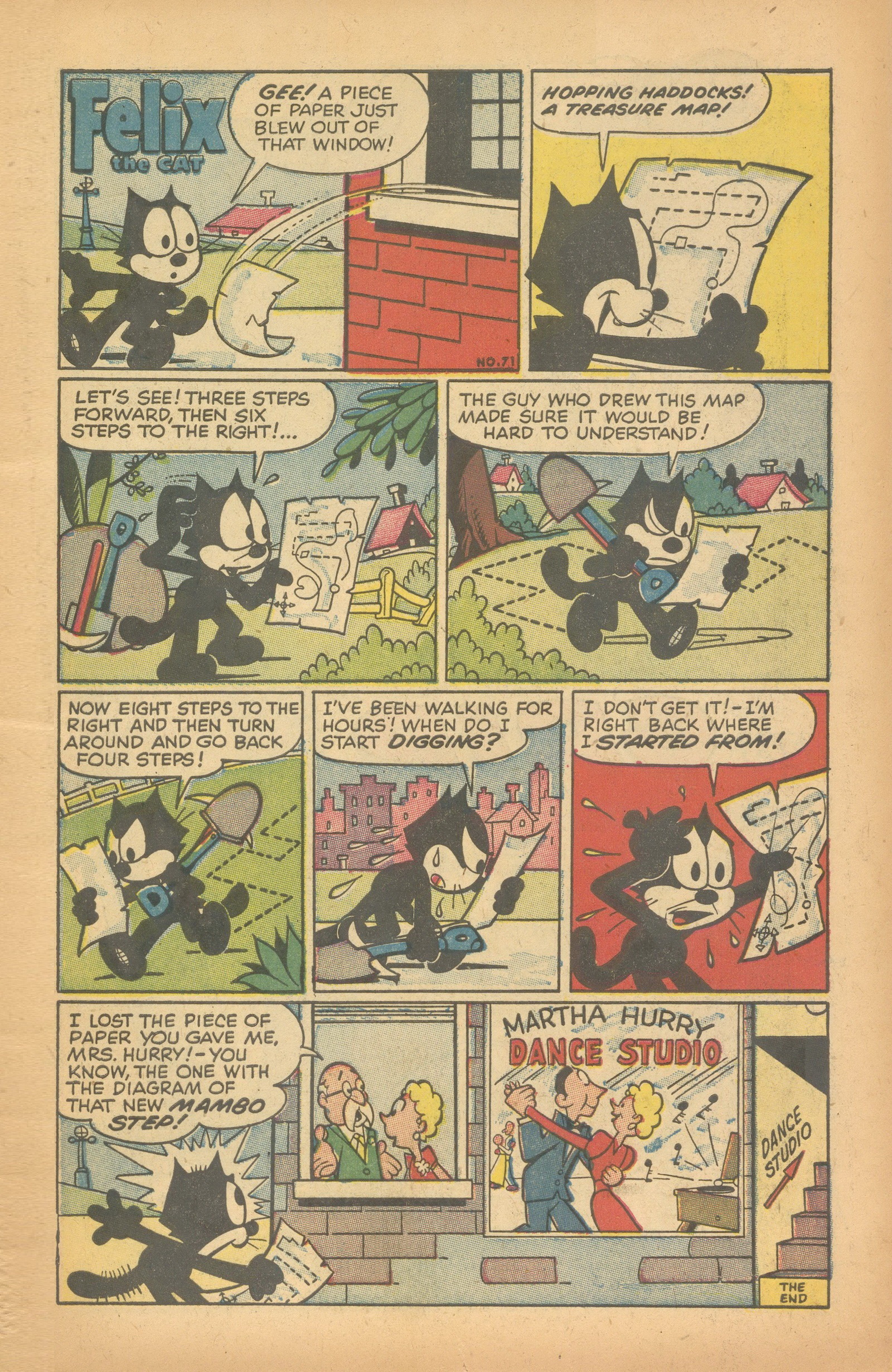 Read online Felix the Cat (1955) comic -  Issue #71 - 3