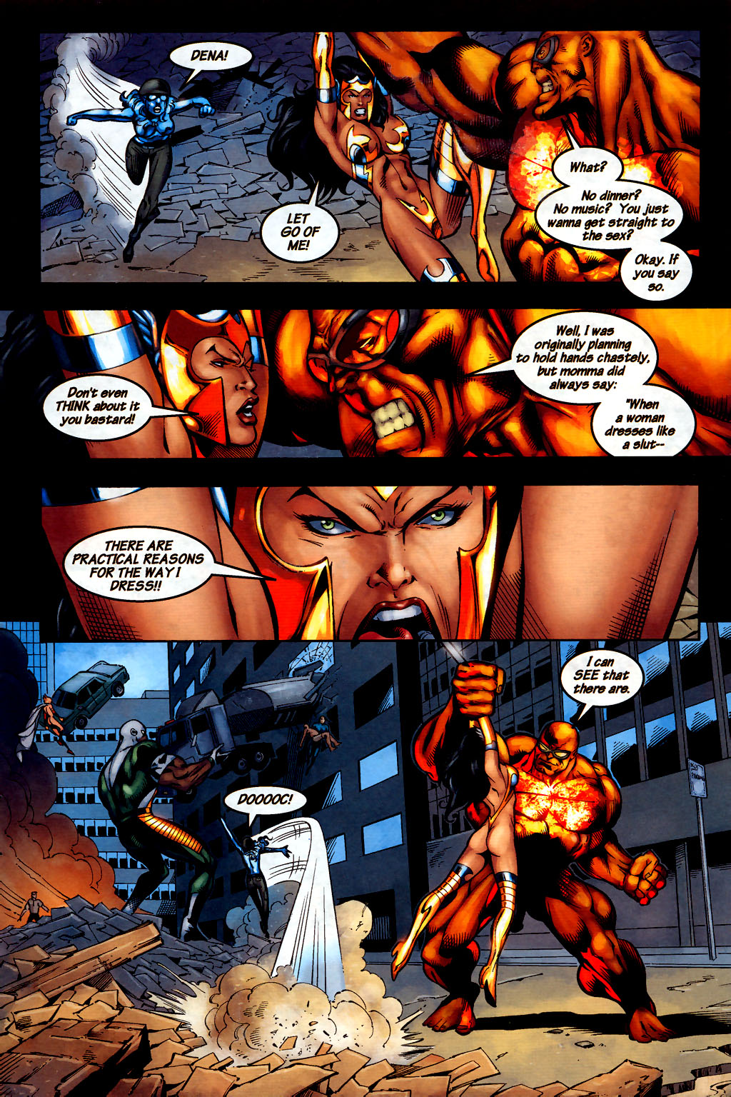 Read online Worldwatch comic -  Issue #3 - 10