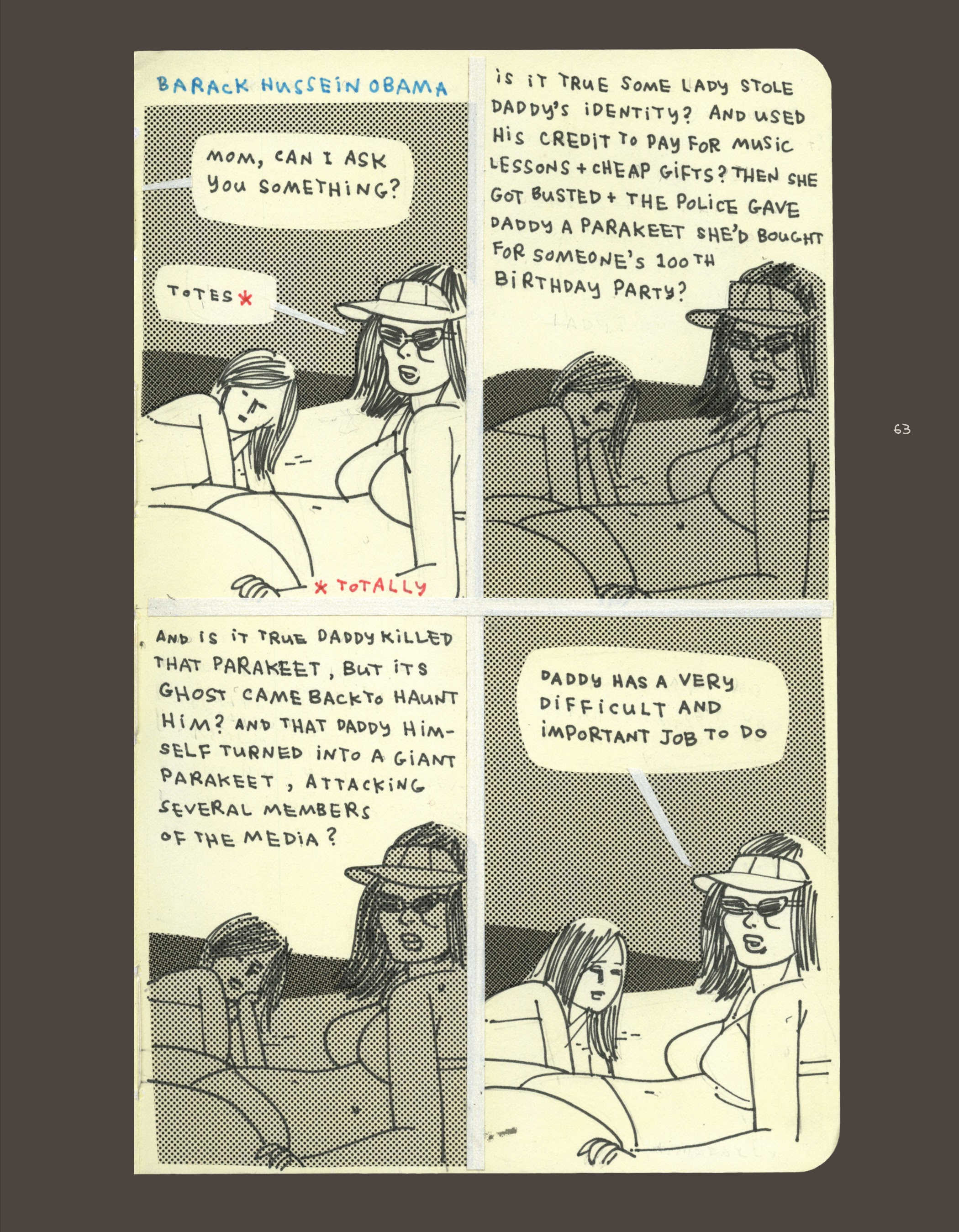 Read online Barack Hussein Obama comic -  Issue # TPB - 64