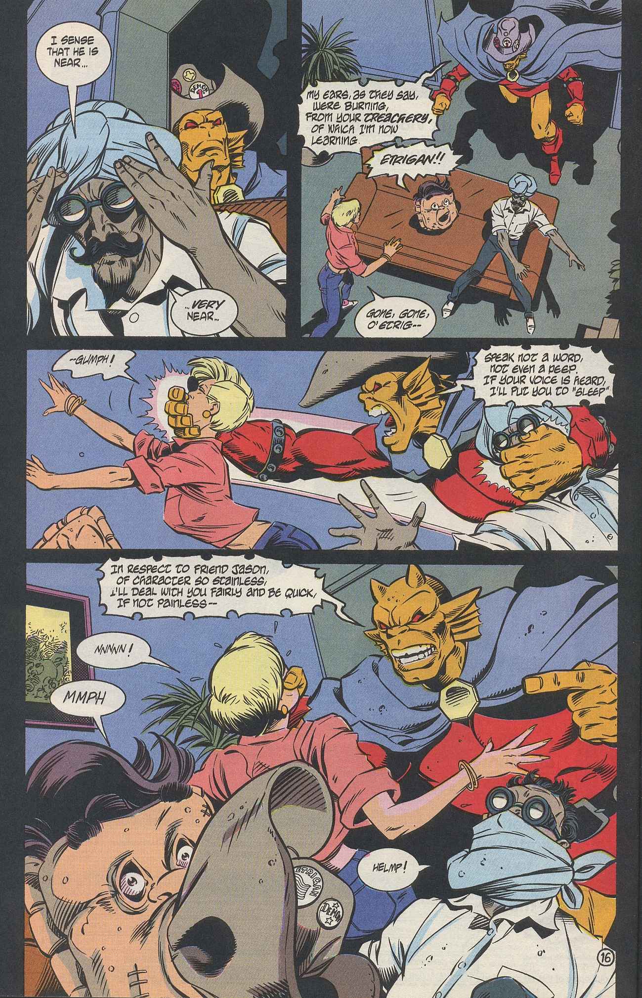 Read online The Demon (1990) comic -  Issue #29 - 17