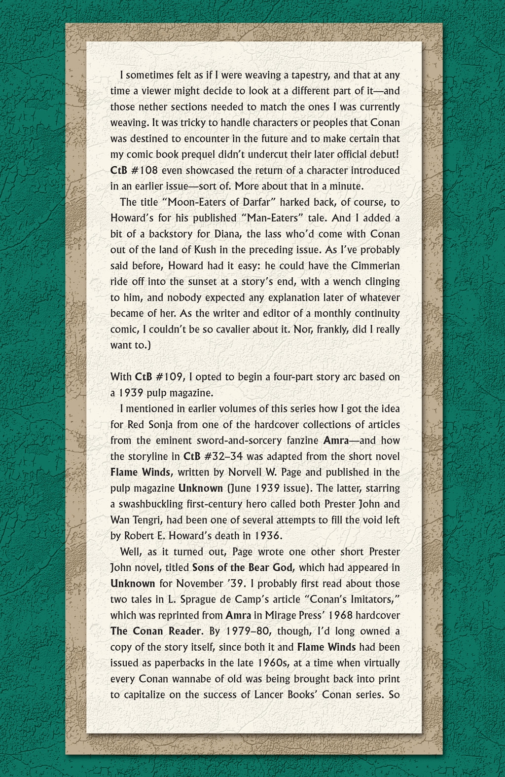 Read online The Chronicles of Conan comic -  Issue # TPB 14 (Part 2) - 62