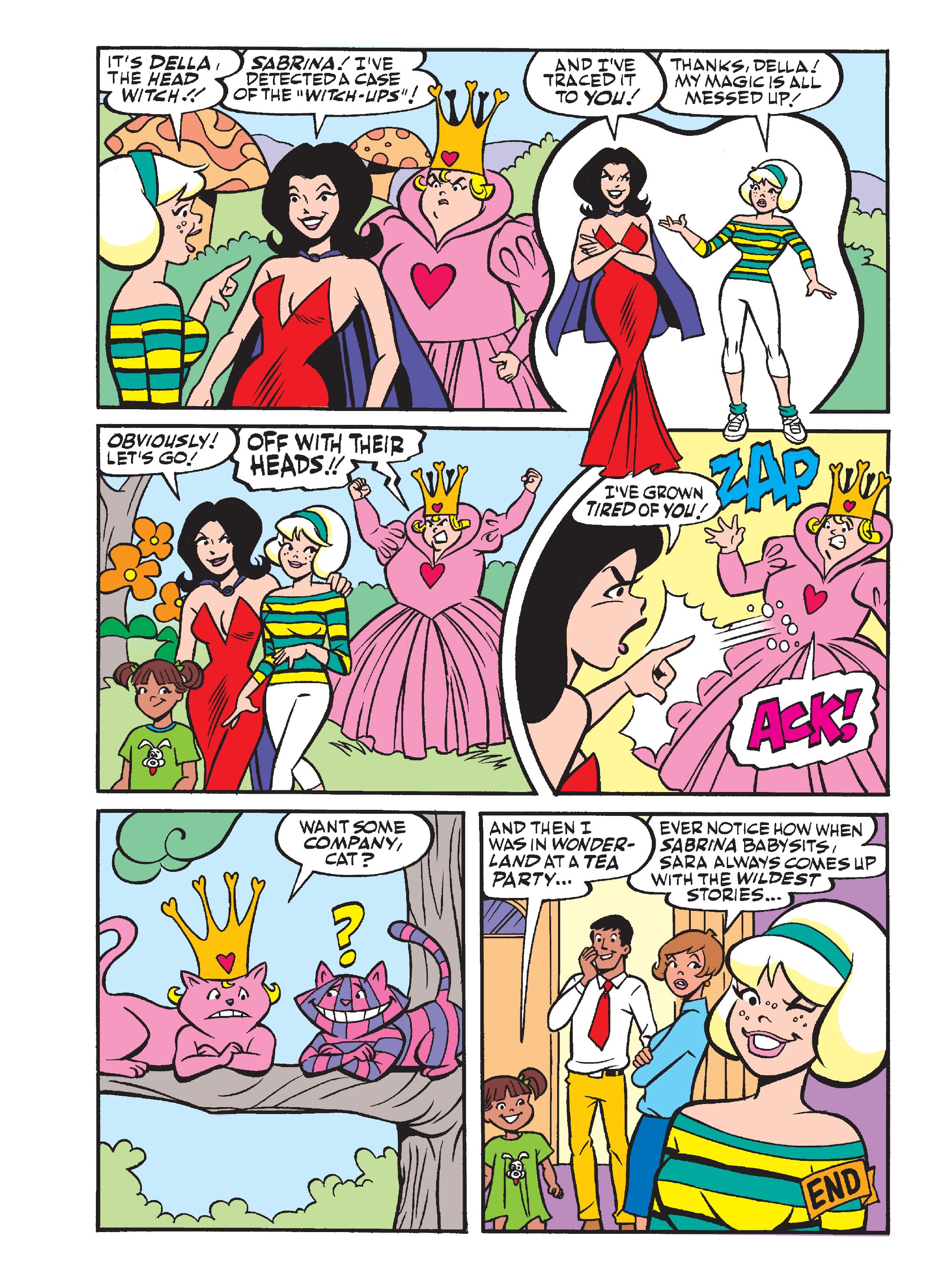 Read online World of Betty and Veronica Jumbo Comics Digest comic -  Issue # TPB 13 (Part 1) - 6