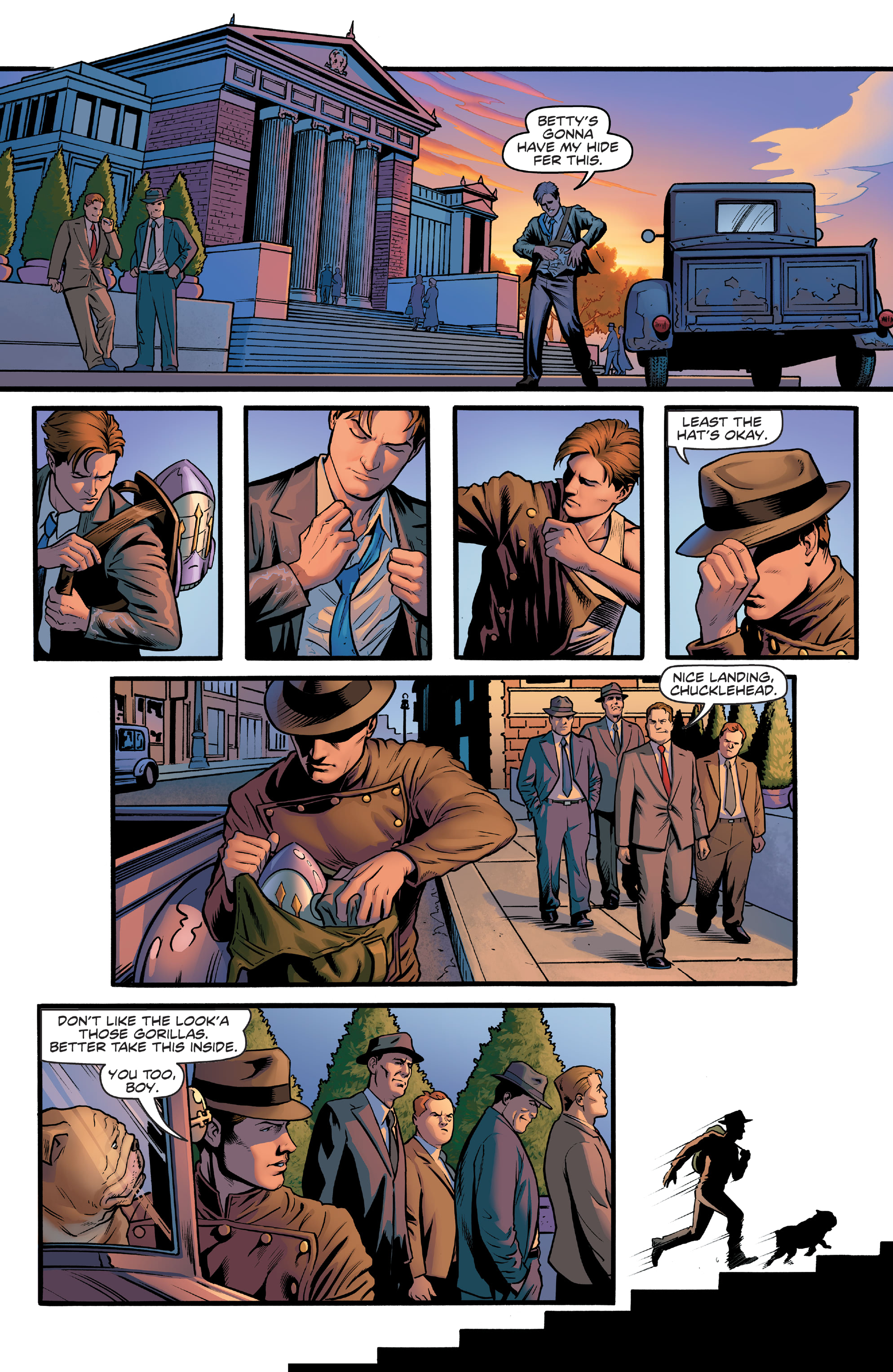 Read online The Rocketeer (2023) comic -  Issue # Full - 13